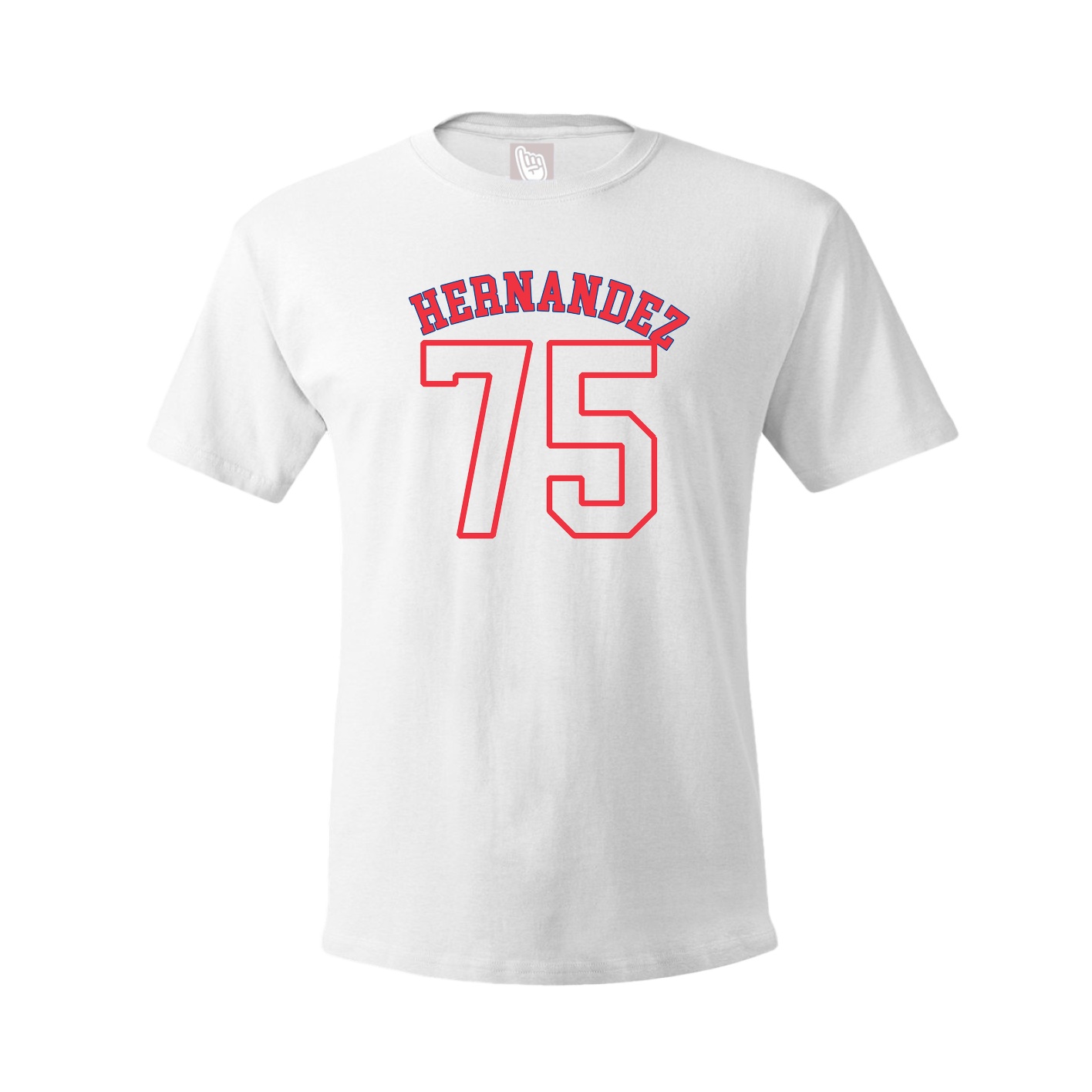 Youth Tee — Shirsey Arch in White