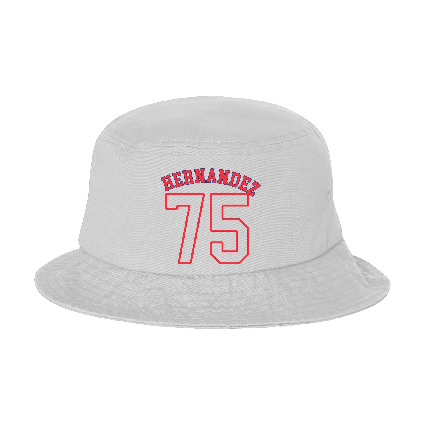 Bucket Cap — Shirsey Arch in White