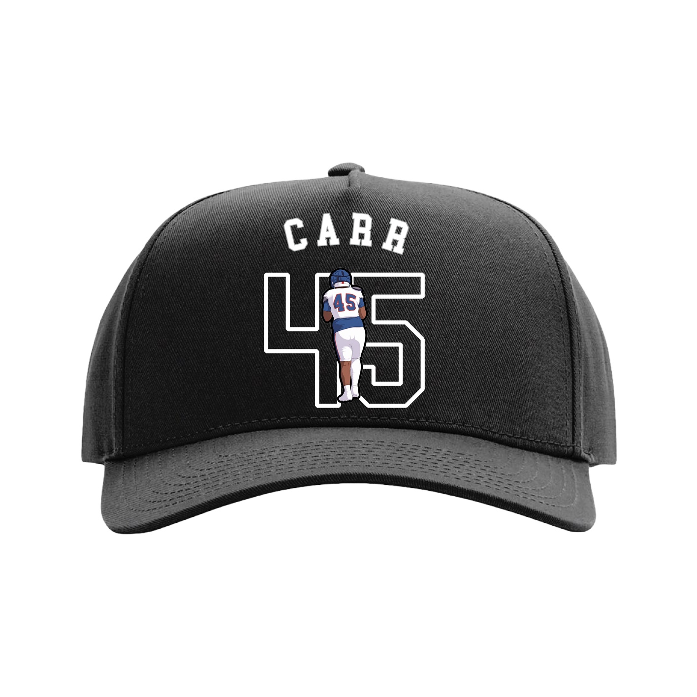 Full Fabric Five-Panel Champ Cap