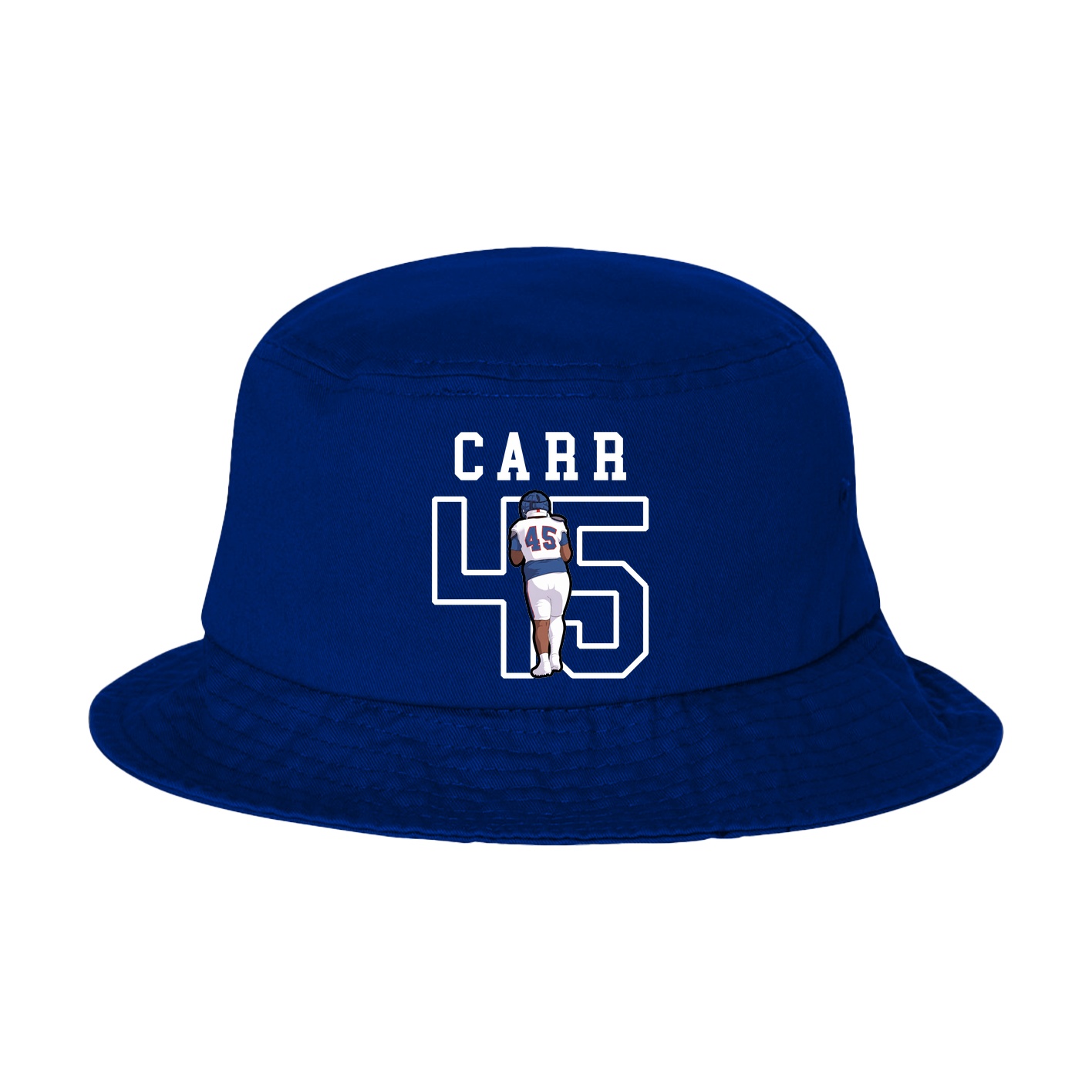 Bucket Cap — Shirsey in Royal Blue