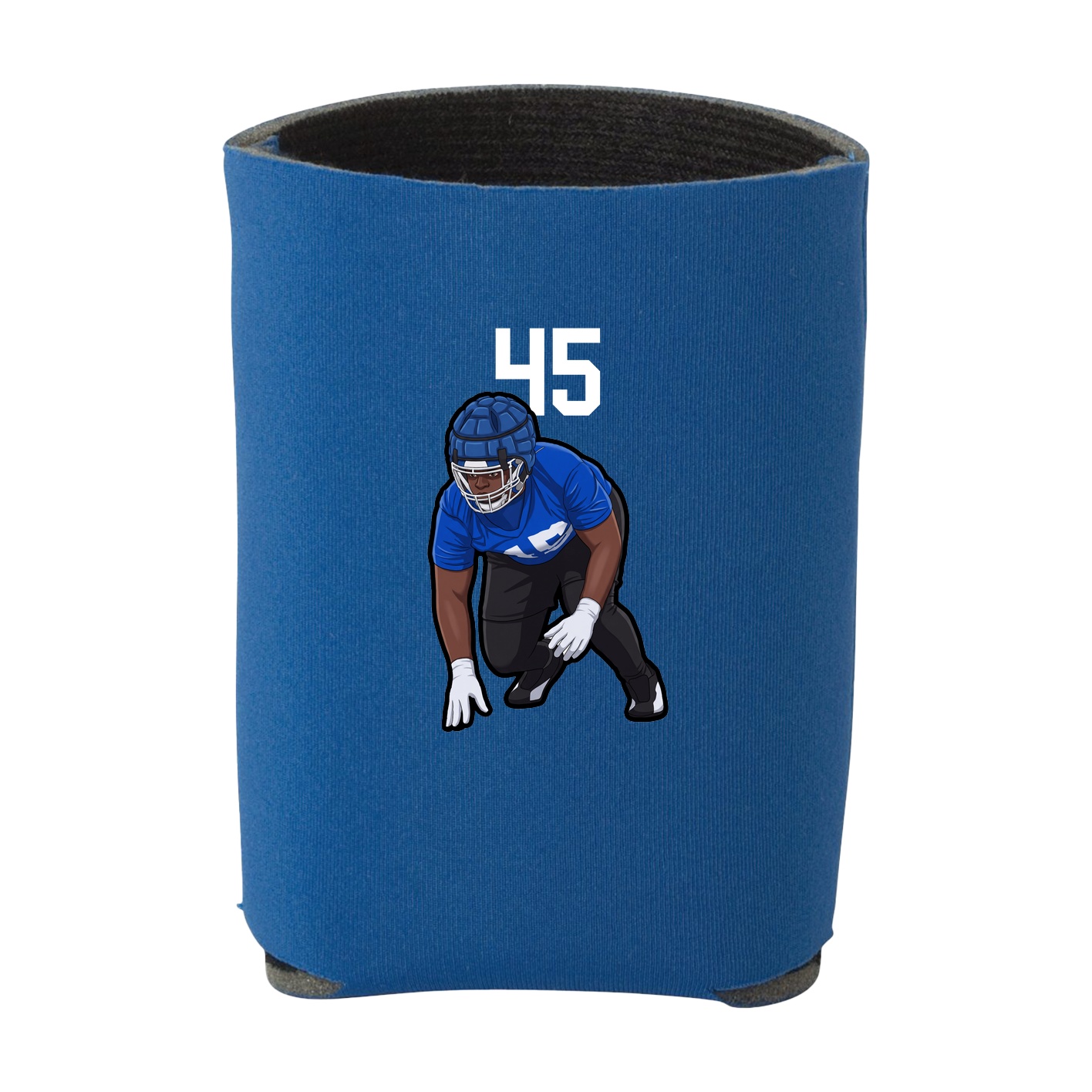 Can Holder — Number Top in Royal