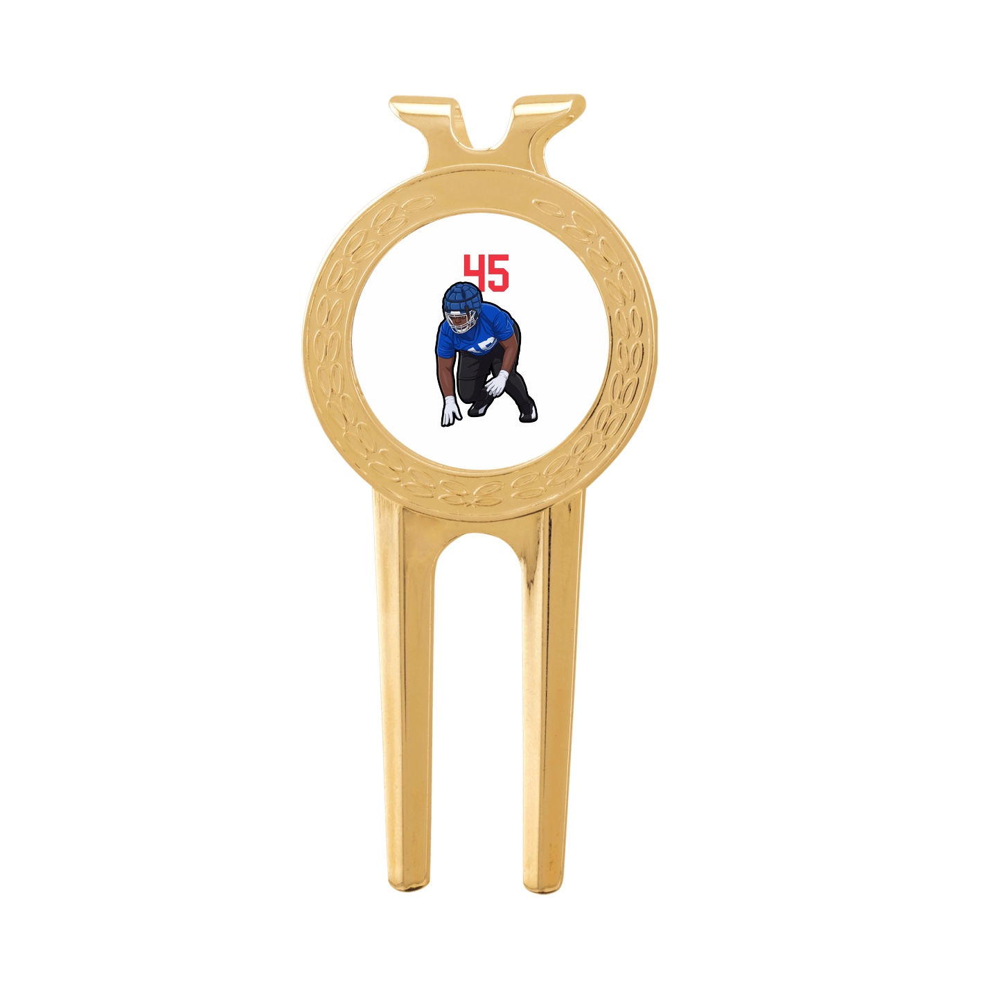 Divot Tool with Ball Marker — Number Top in Classic