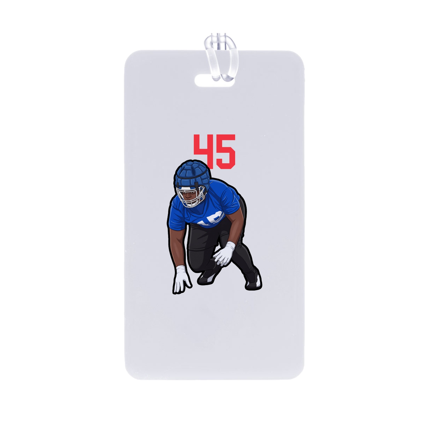 Bag Tag — Number Top in Classic