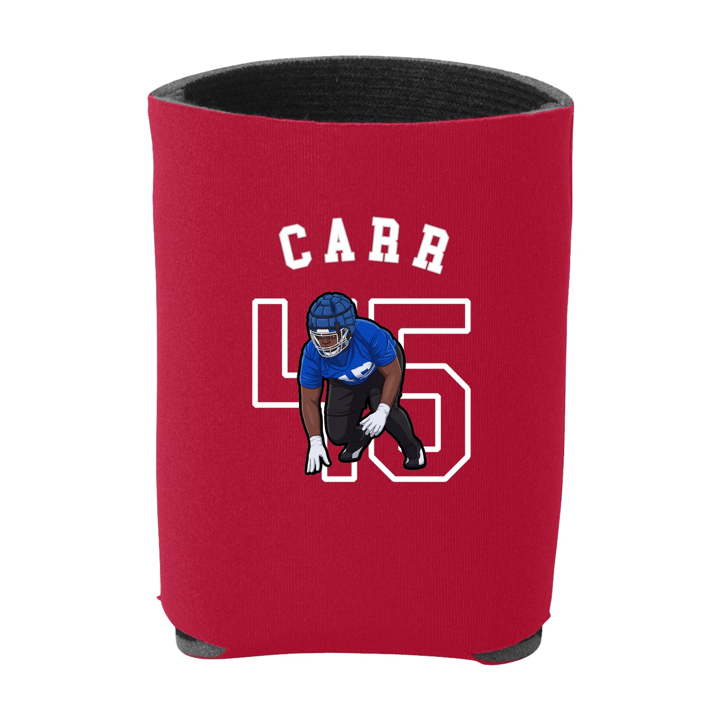 Can Holder — Shirsey Arch in Red