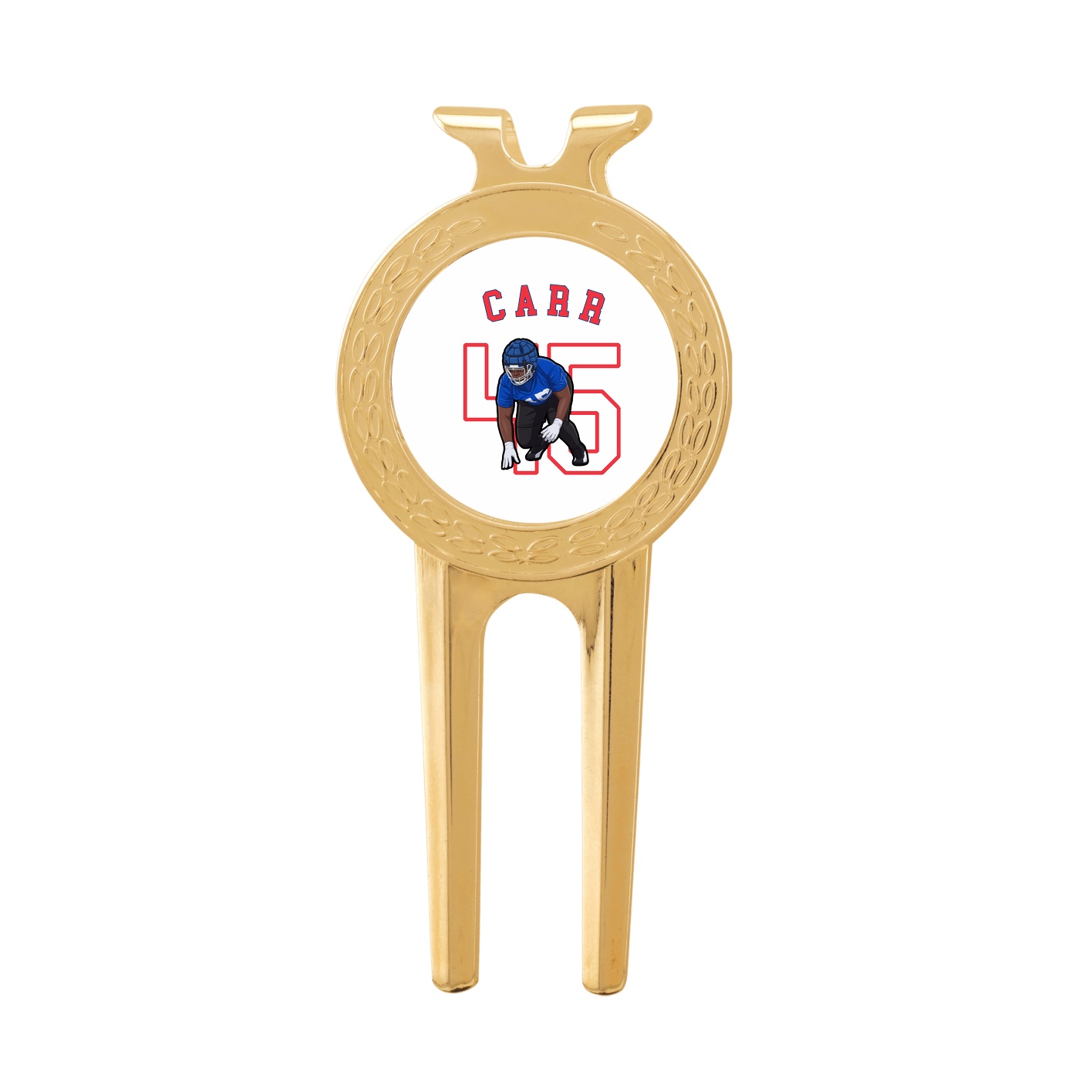Divot Tool with Ball Marker — Shirsey Arch in Classic