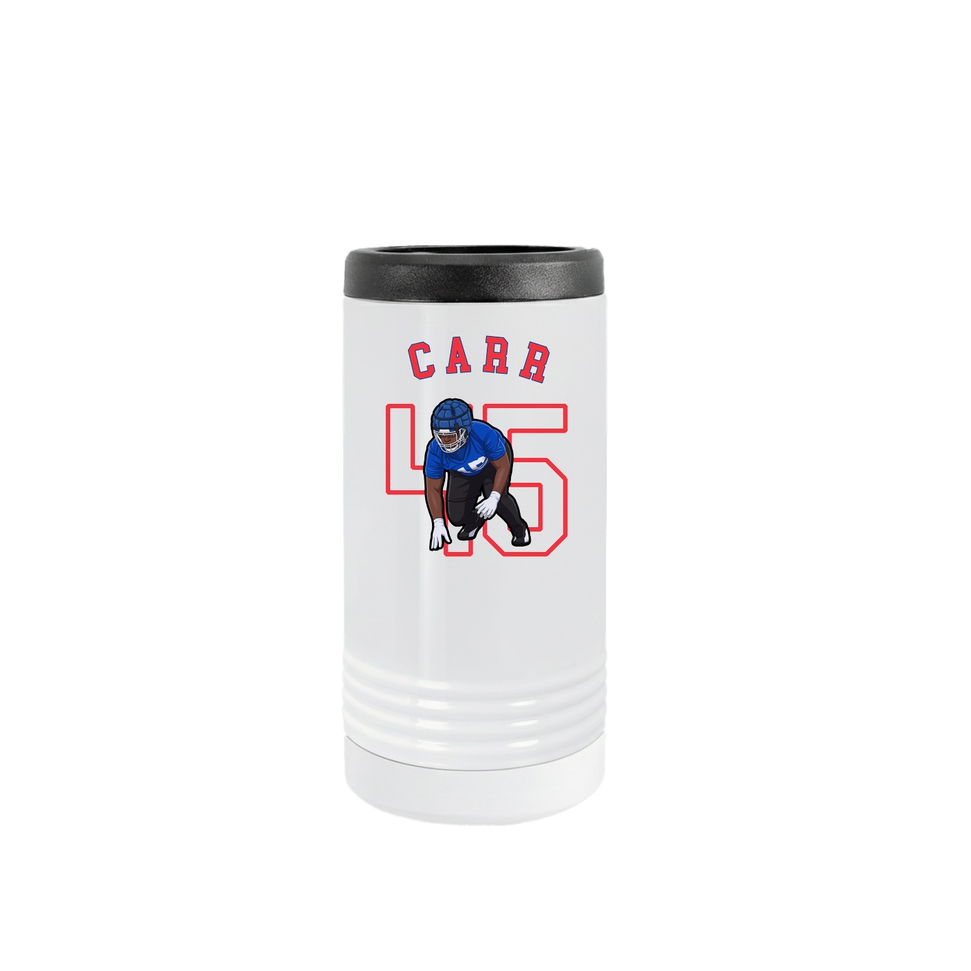 Slim Beverage Holder — Shirsey Arch in White