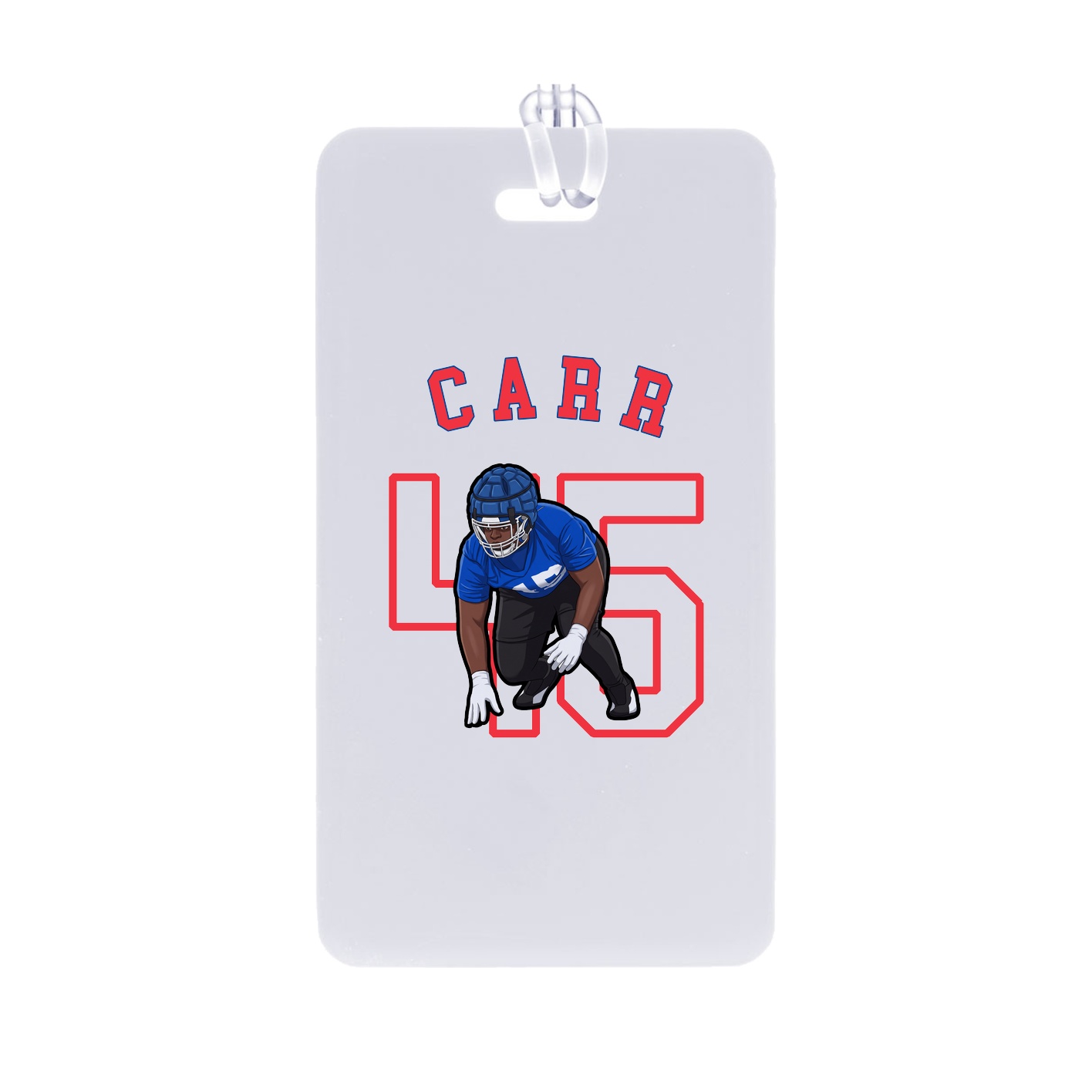 Bag Tag — Shirsey Arch in Classic