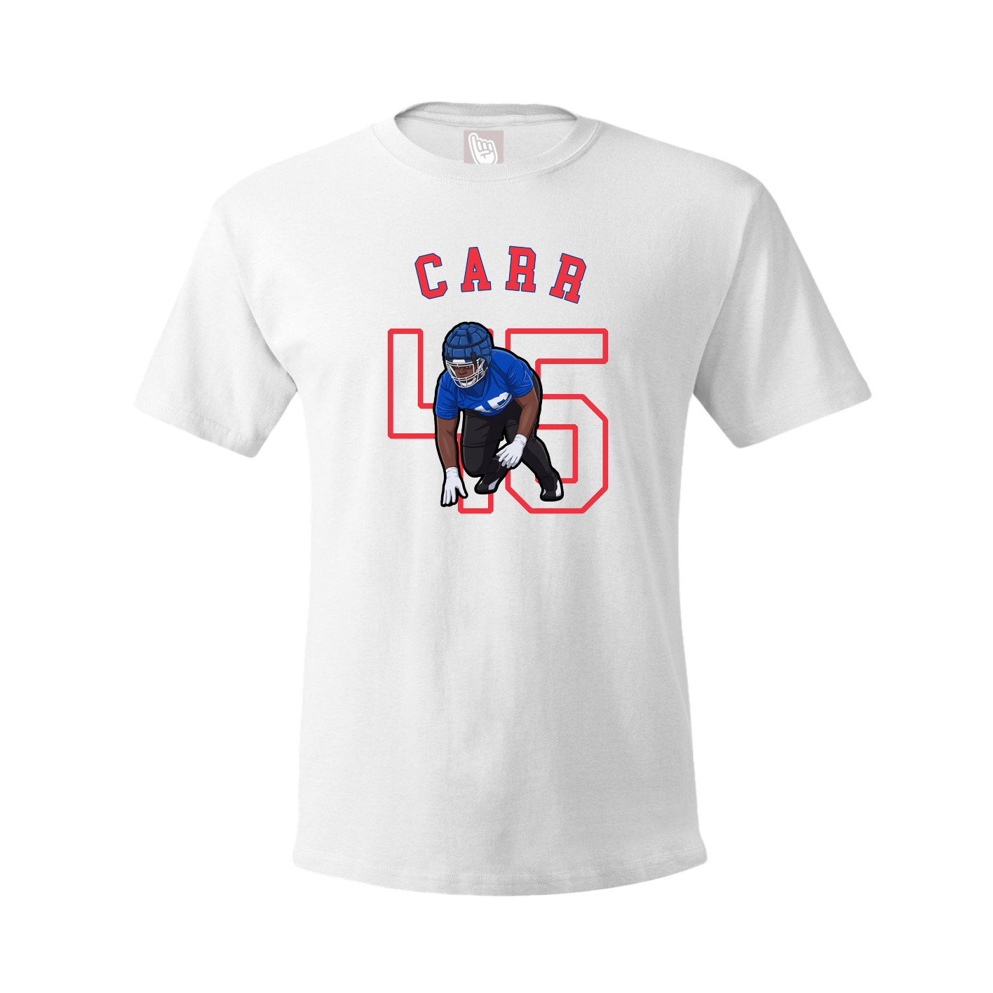 Tee — Shirsey Arch in White