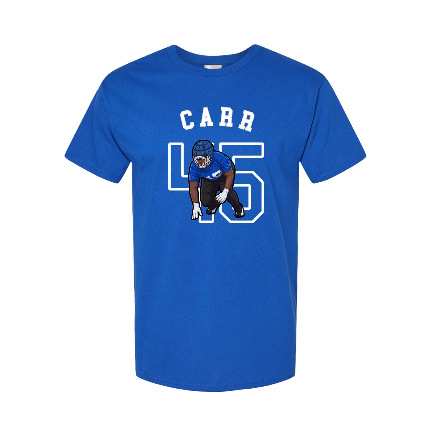 Youth Tee — Shirsey Arch in Royal