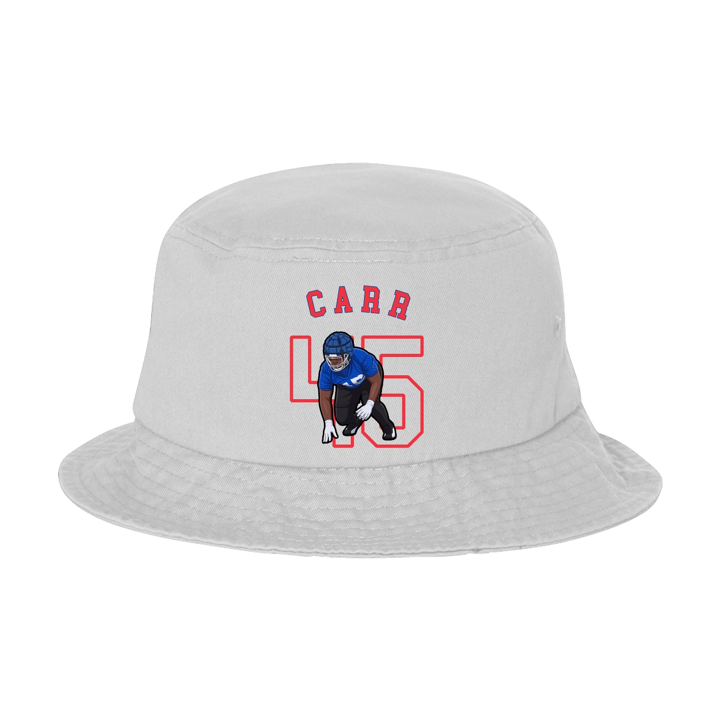 Bucket Cap — Shirsey Arch in White