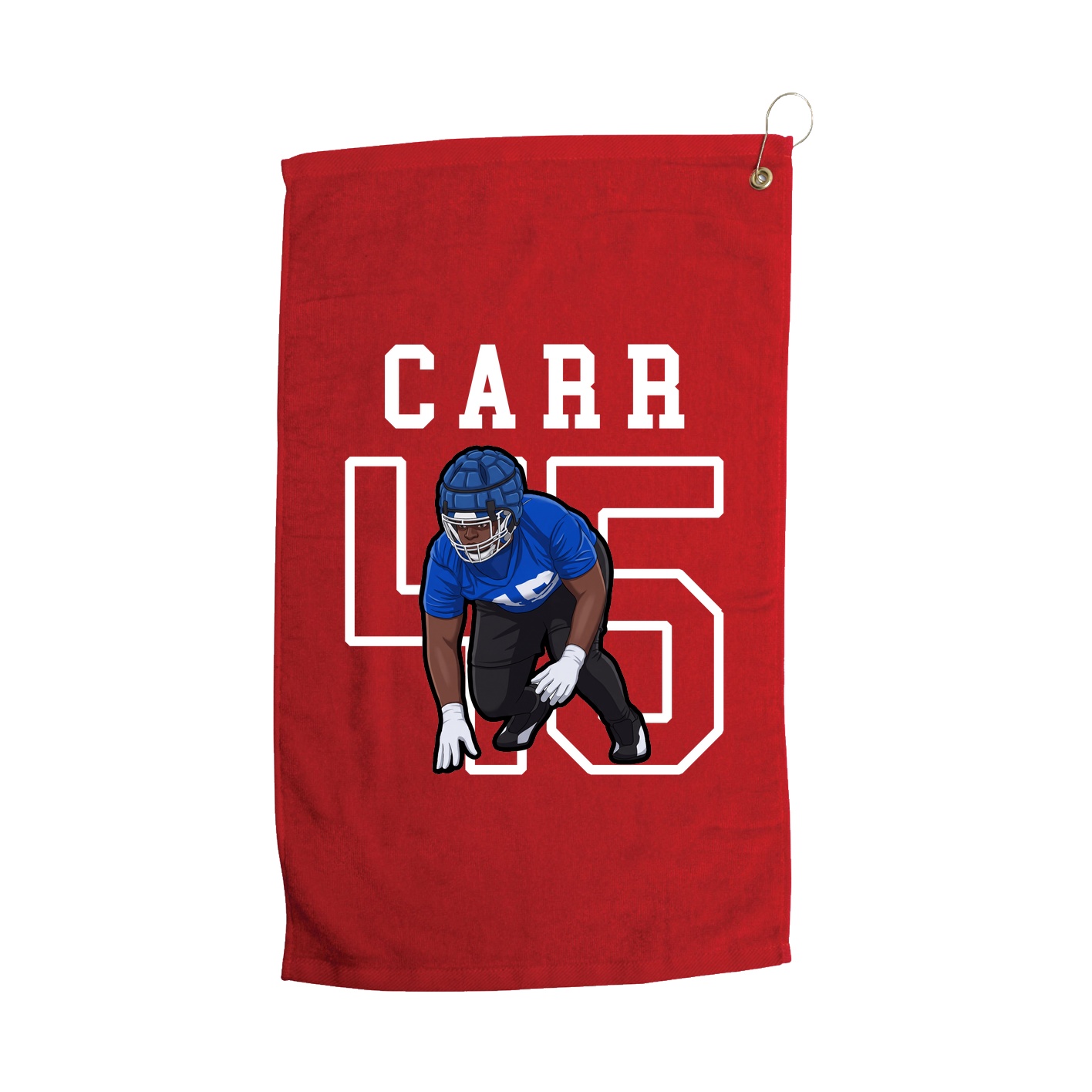 Golf Towel — Shirsey in Red