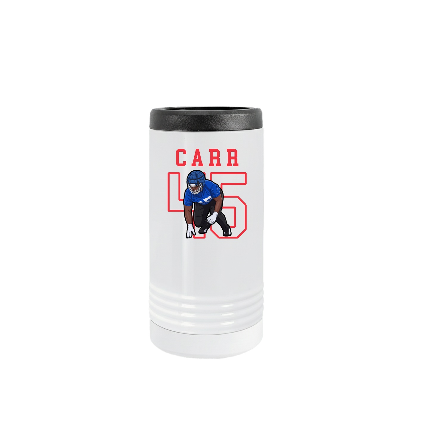 Slim Beverage Holder — Shirsey in White