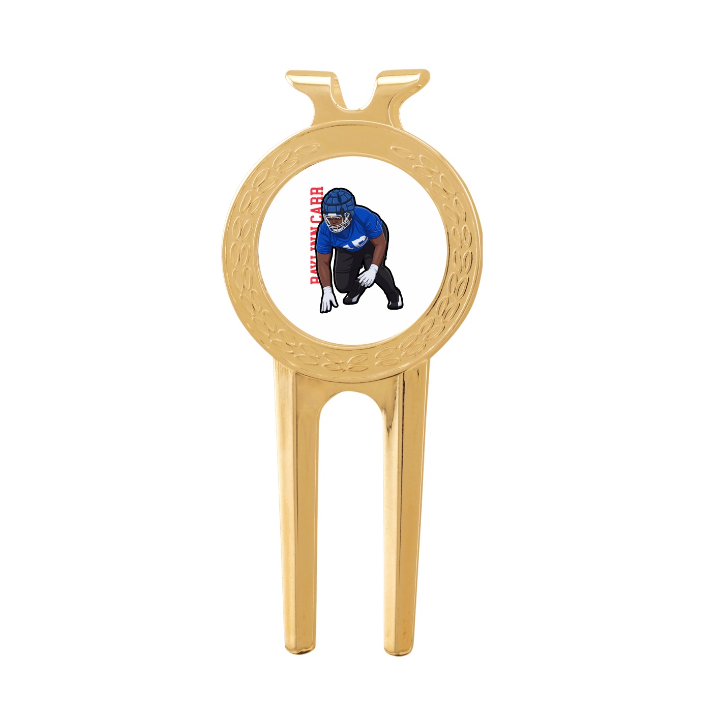 Divot Tool with Ball Marker — Name Vertical in Classic