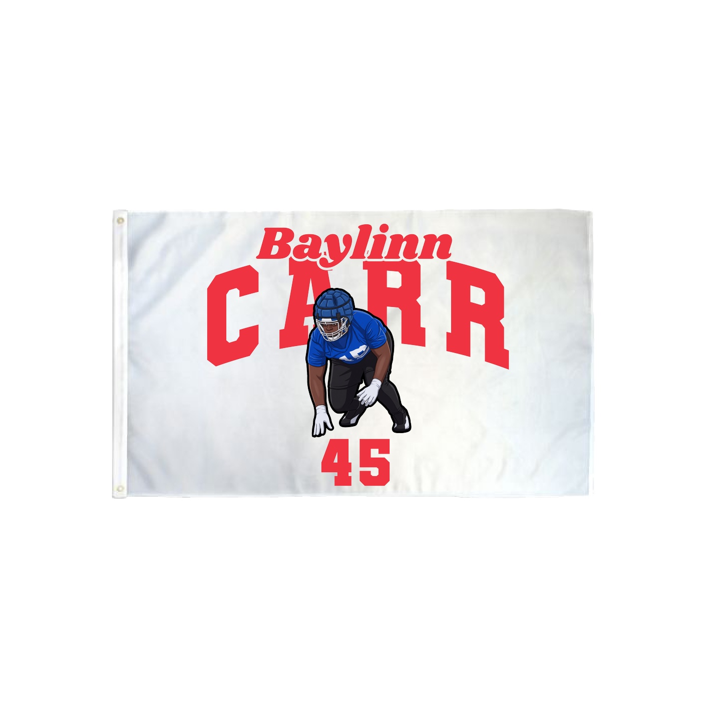 3x5 Flag — Signature Arch in Classic