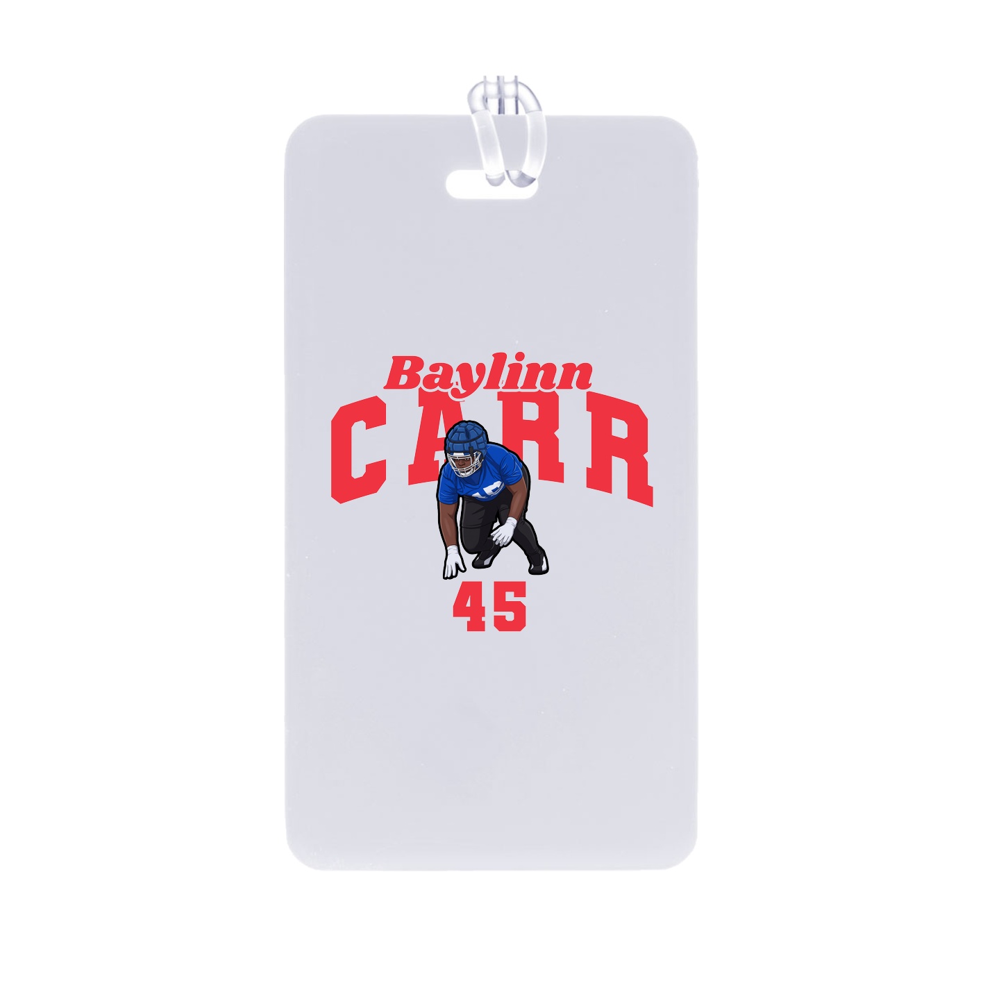 Bag Tag — Signature Arch in Classic