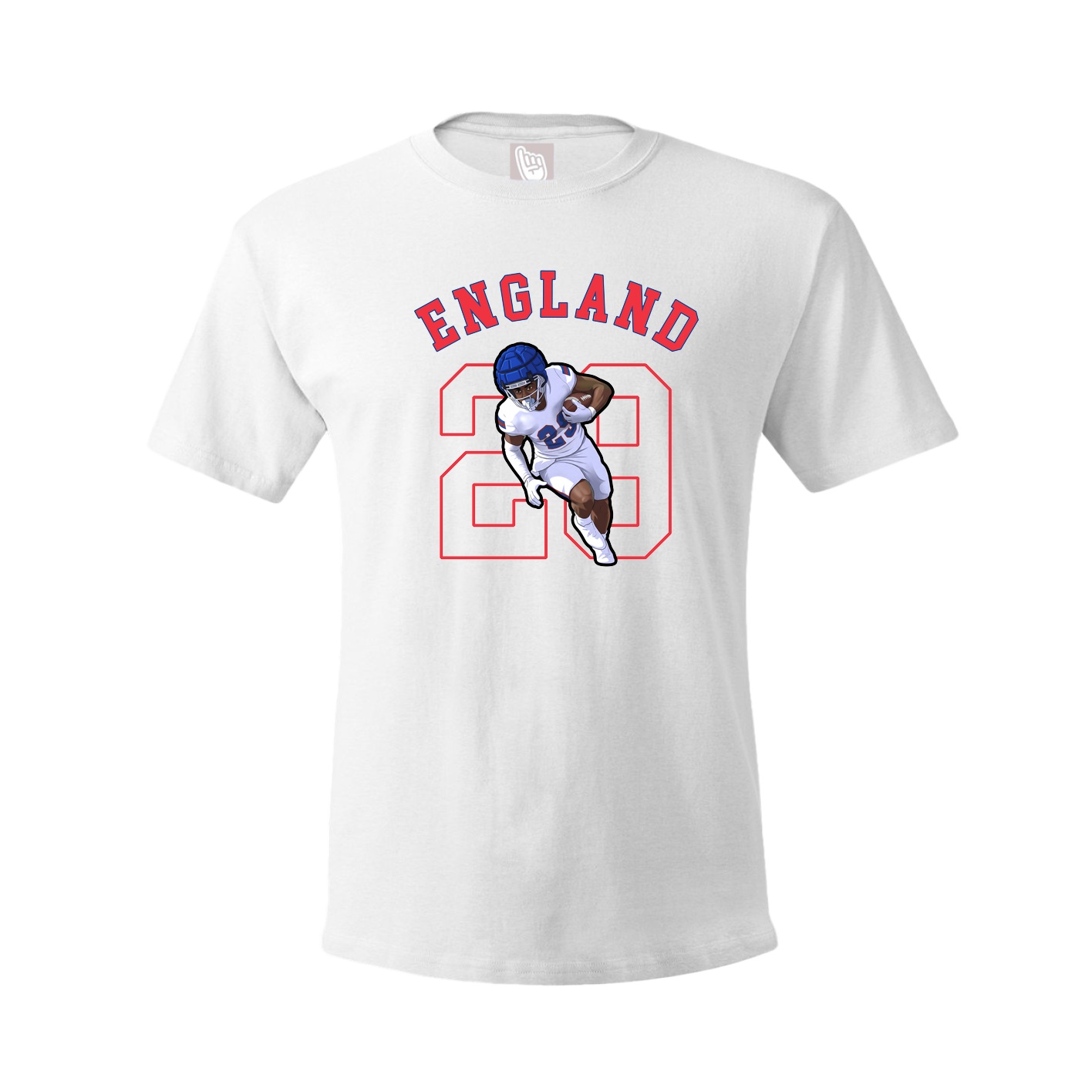 Tee — Shirsey Arch in White