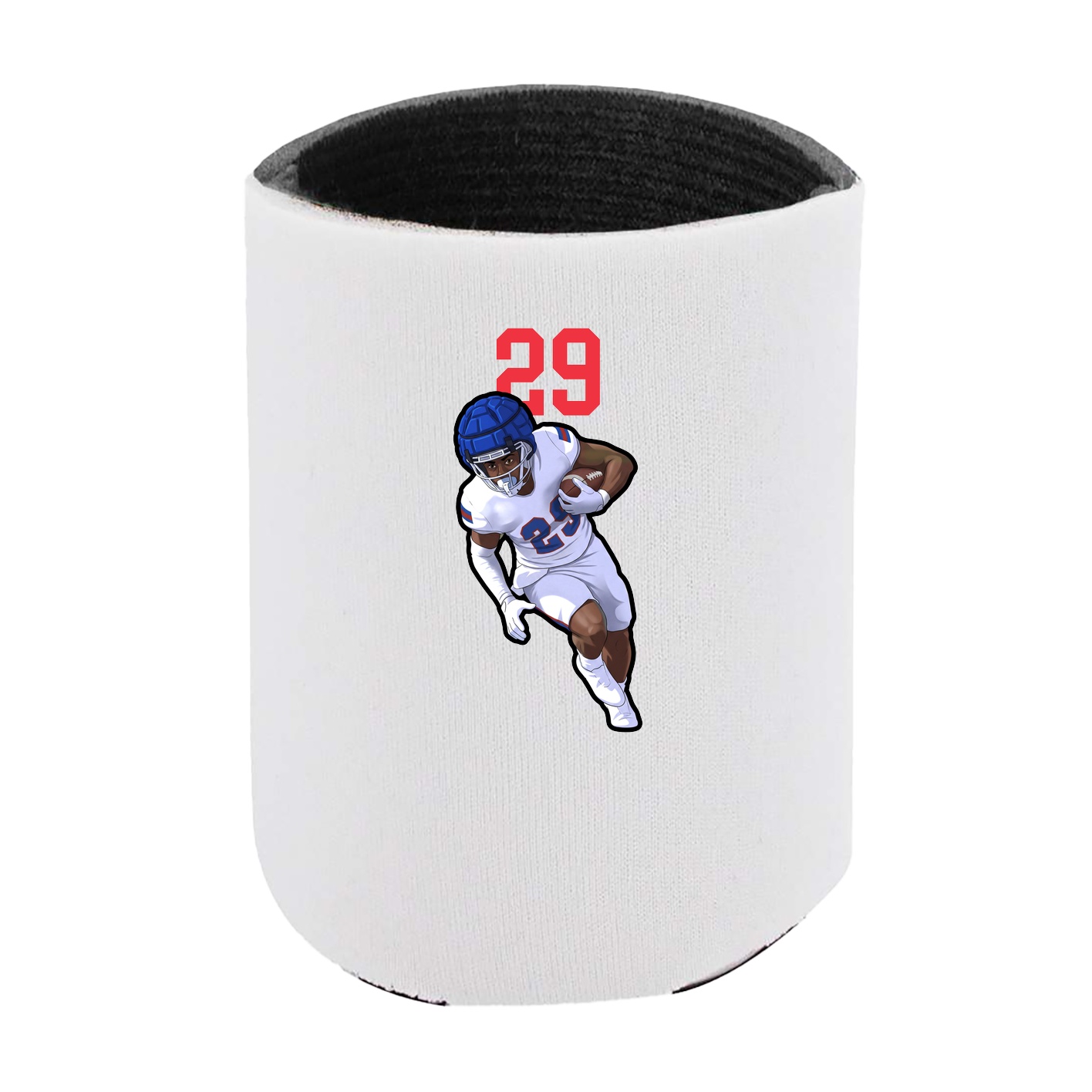 Can Holder — Number Top in White