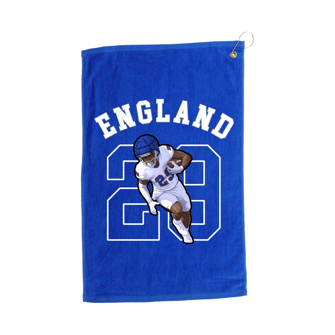 Golf Towel — Shirsey Arch in Royal