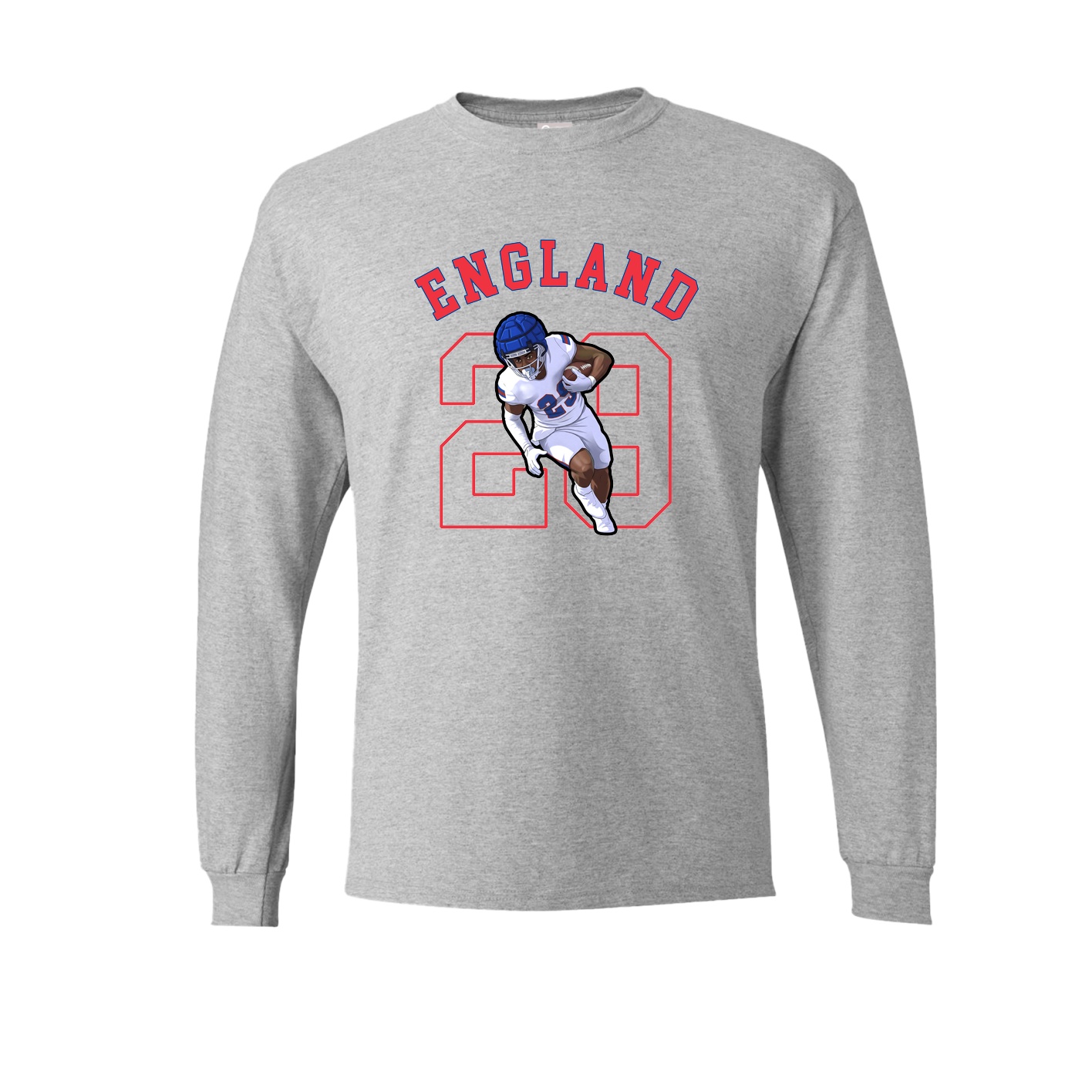 Long Sleeve Tee — Shirsey Arch in Grey