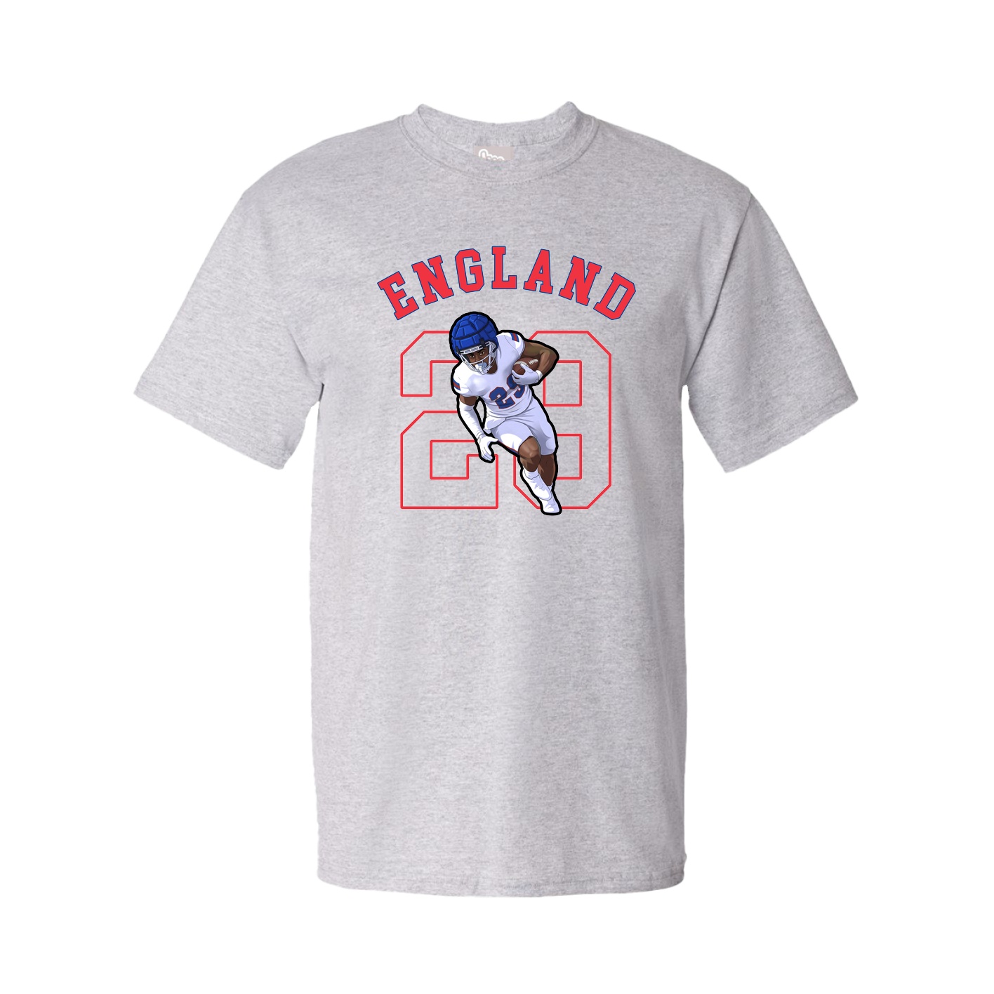 Youth Tee — Shirsey Arch in Grey