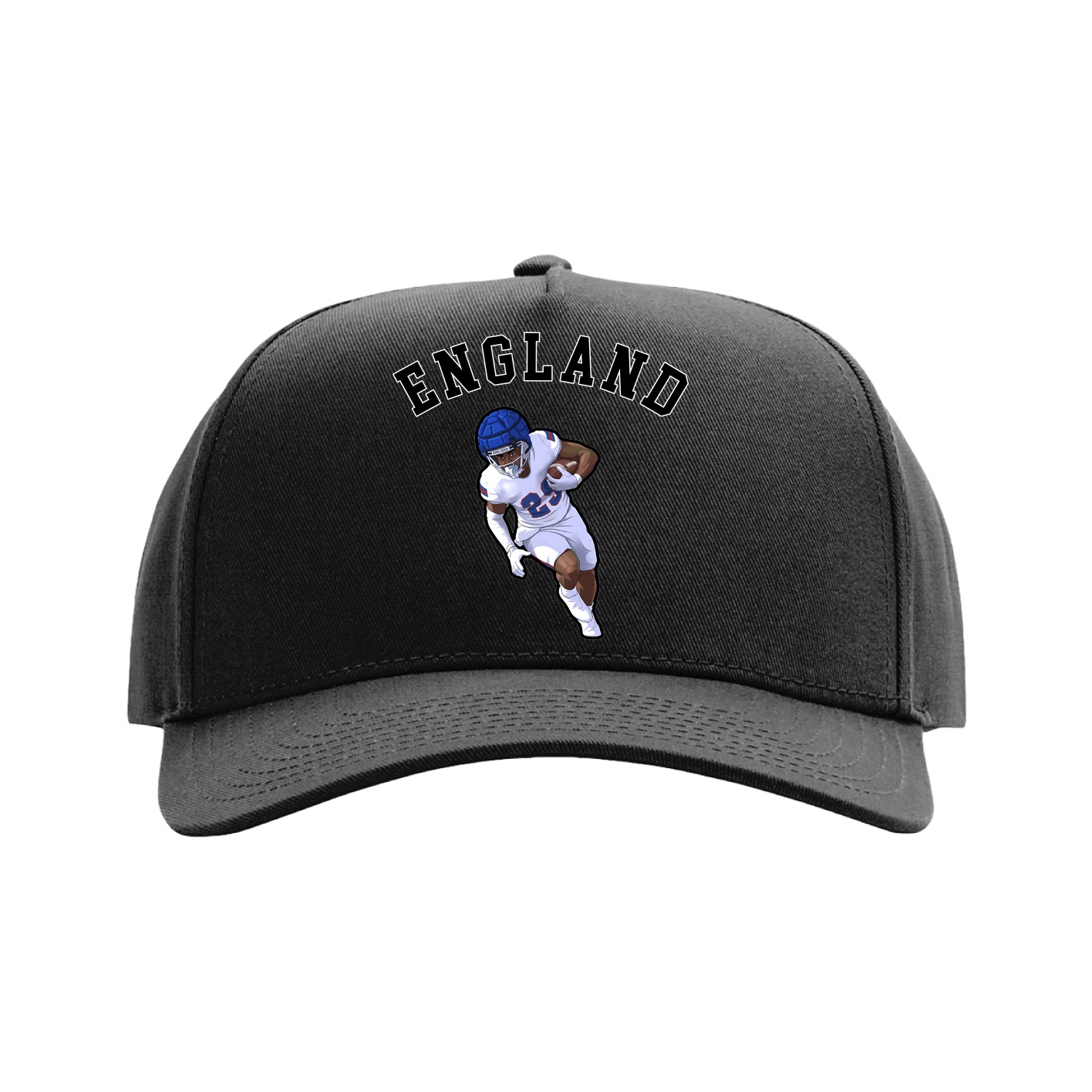 Full Fabric Five-Panel Champ Cap