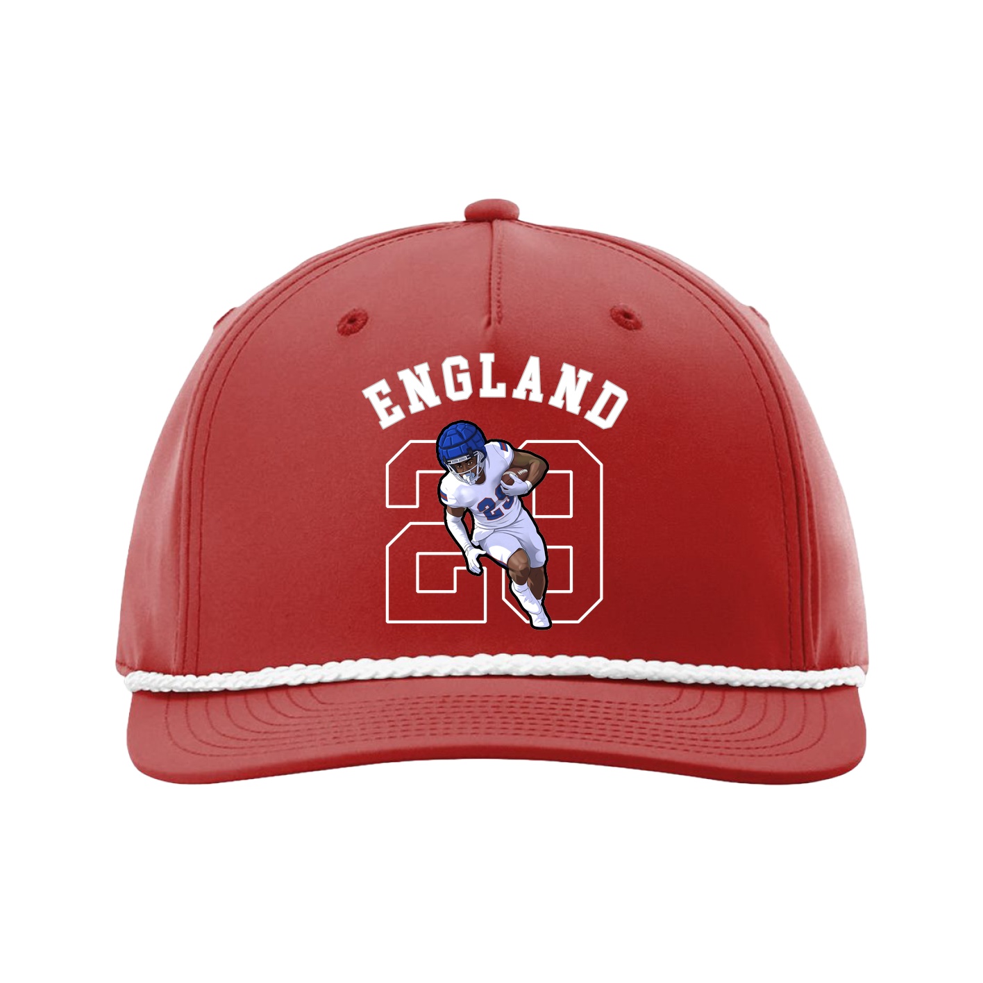 Five-Panel Classic Rope Cap