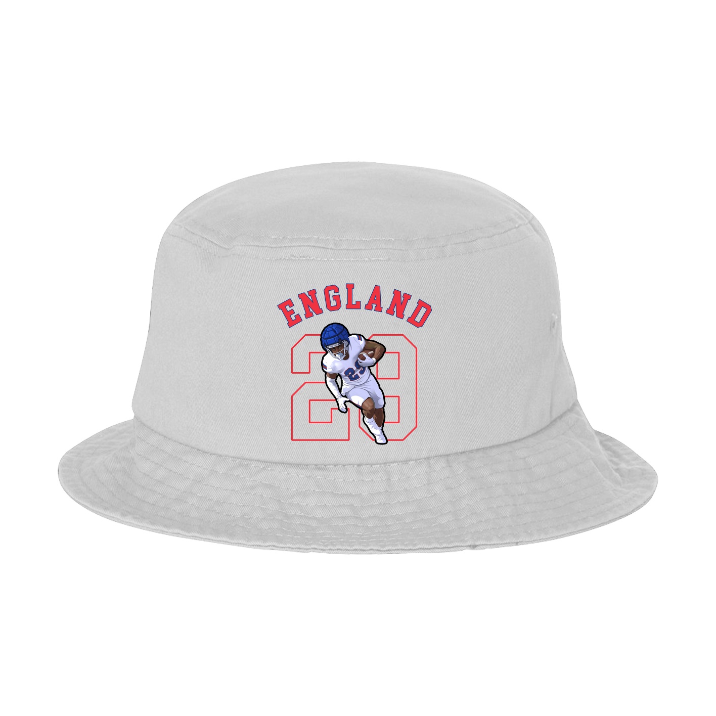 Bucket Cap — Shirsey Arch in White