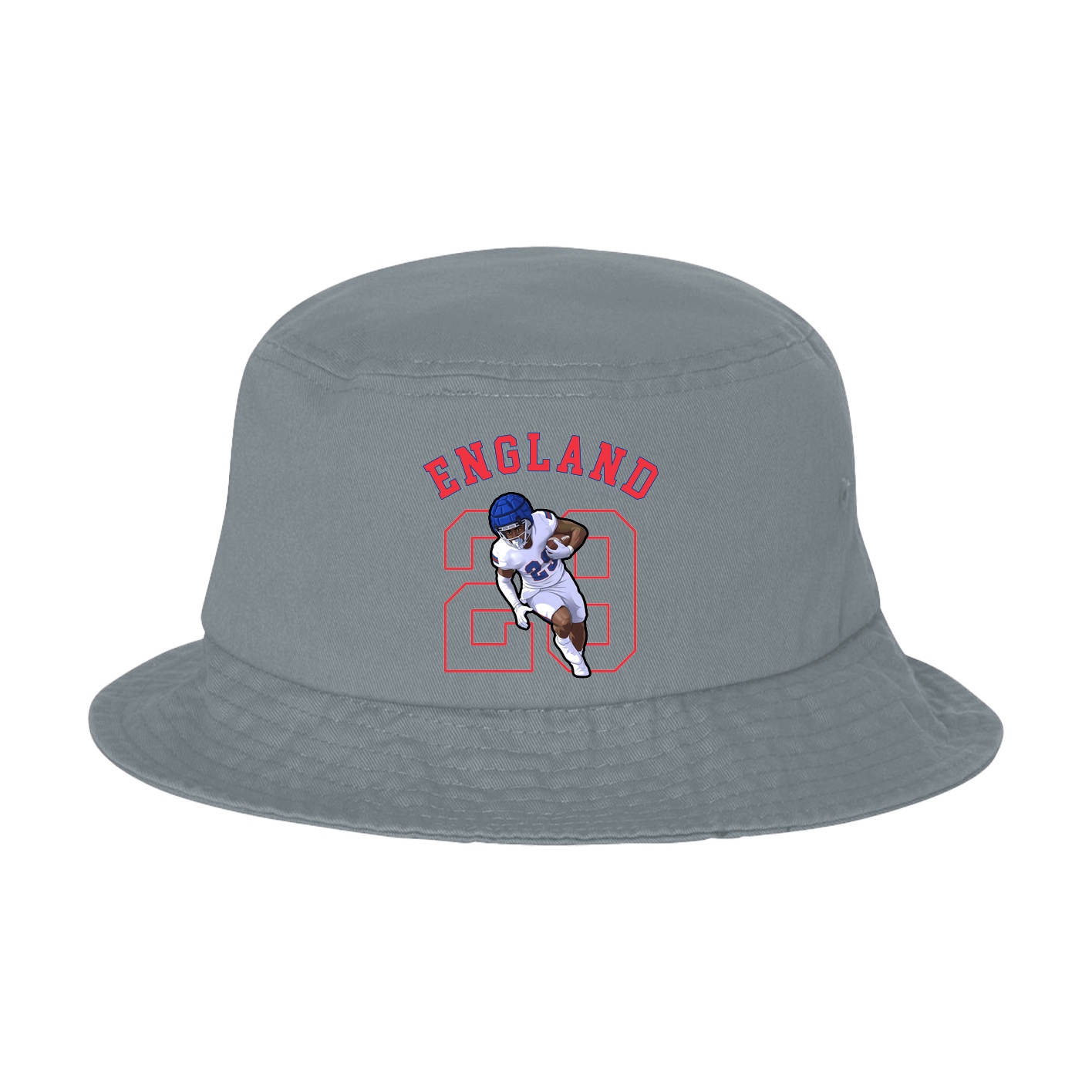 Bucket Cap — Shirsey Arch in Grey