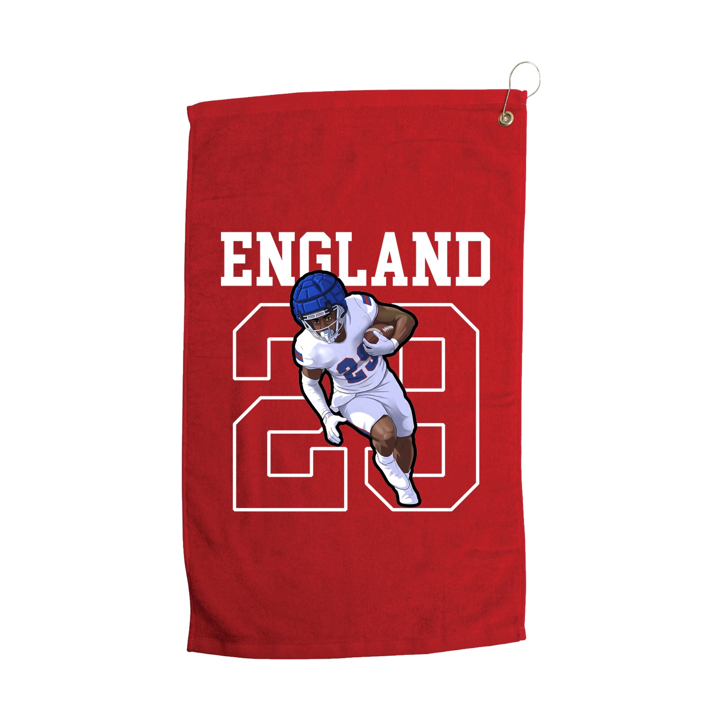 Golf Towel — Shirsey in Red