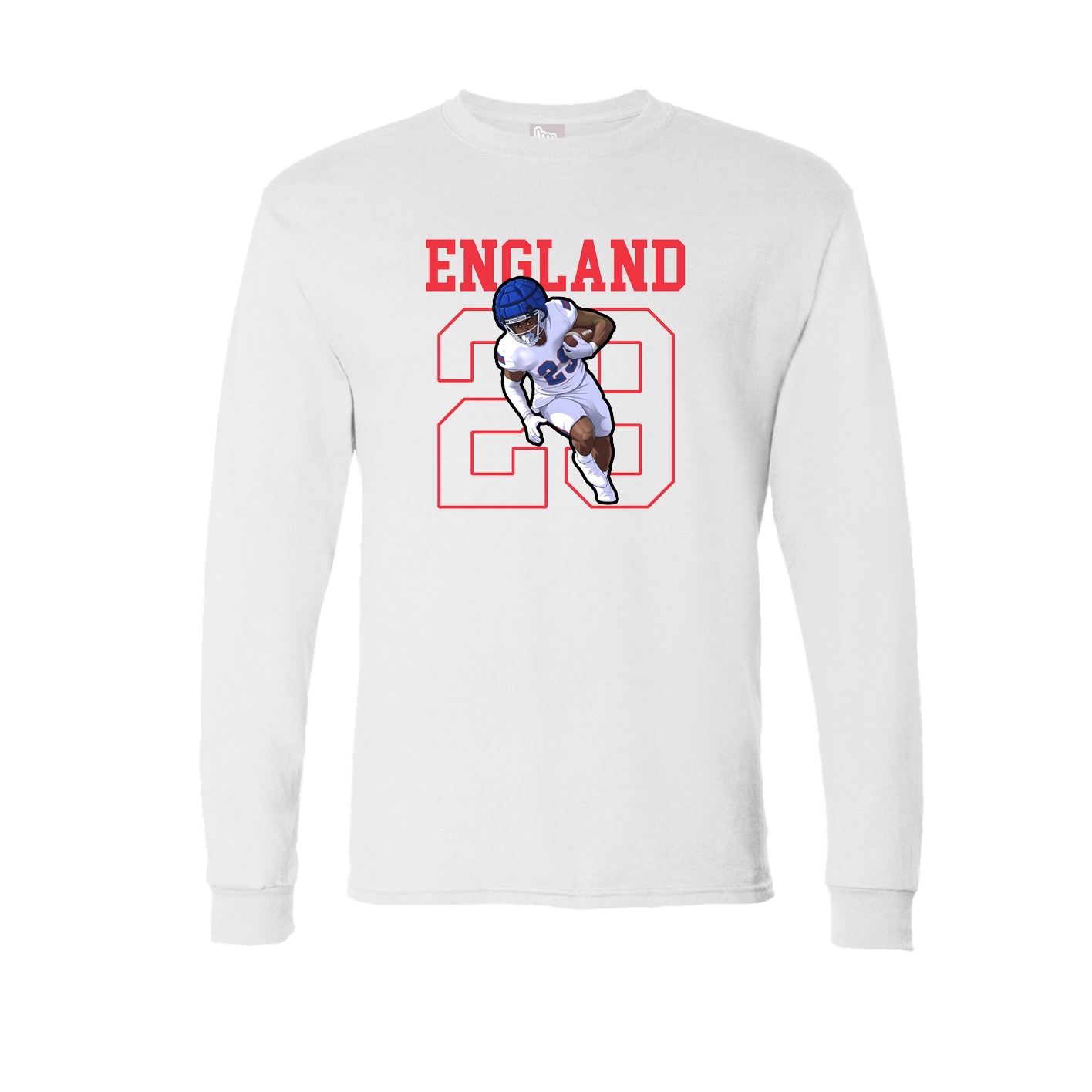 NIL Club Long Sleeve Tee