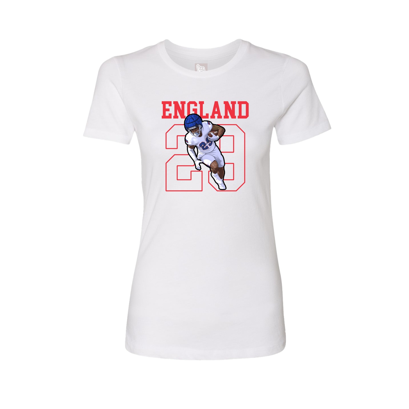 Fitted Women's Tee — Shirsey in White
