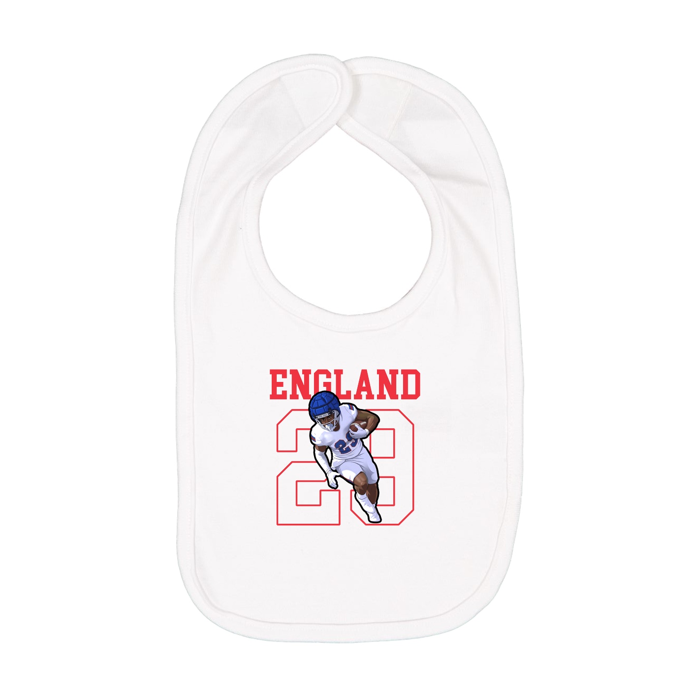 Infant Premium Jersey Bib