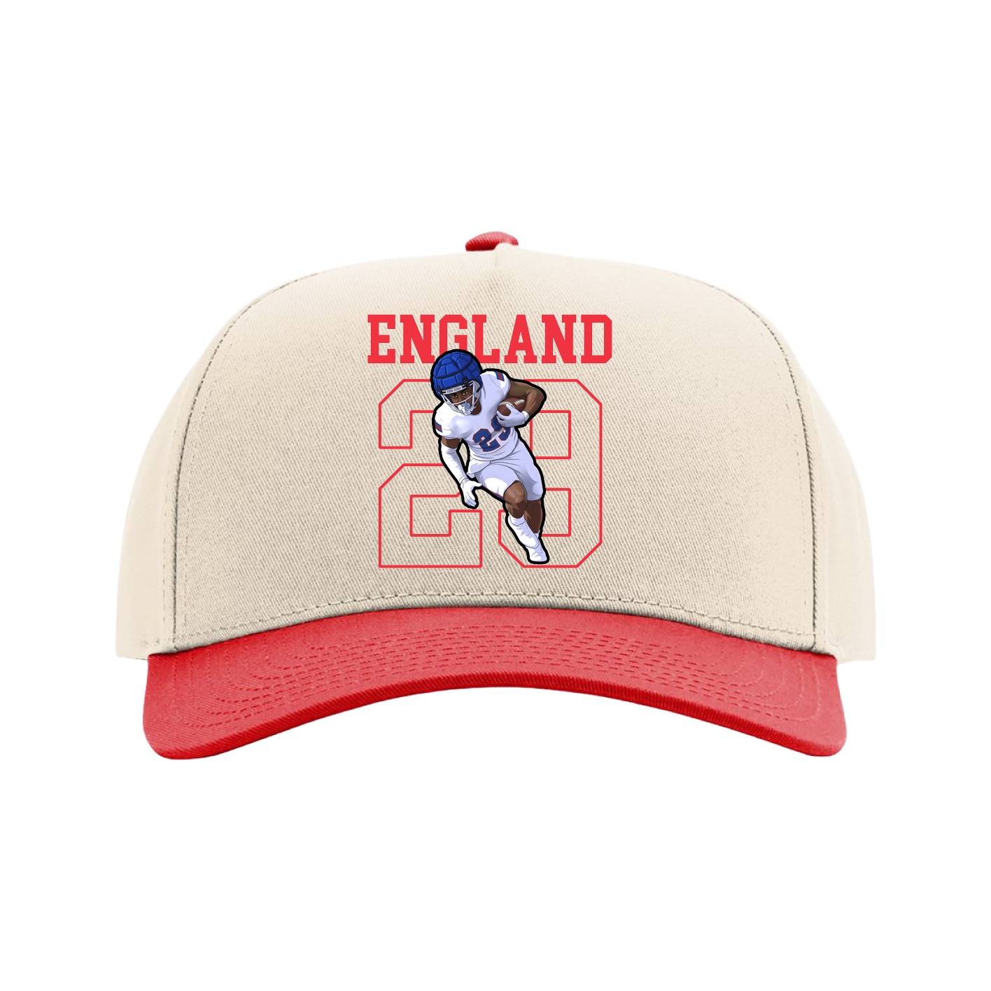 Full Fabric Five-Panel Champ Cap