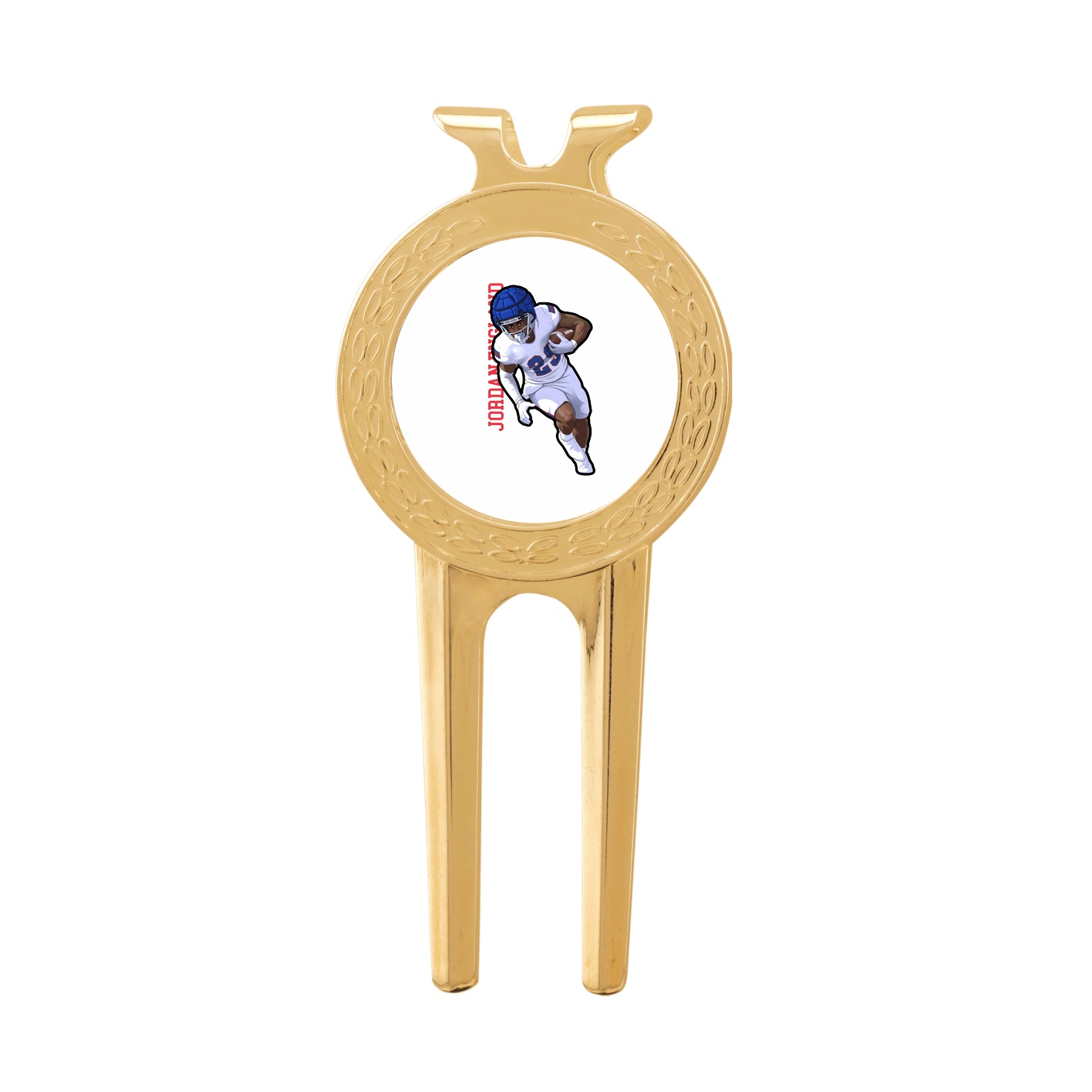 Divot Tool with Ball Marker — Name Vertical in Classic