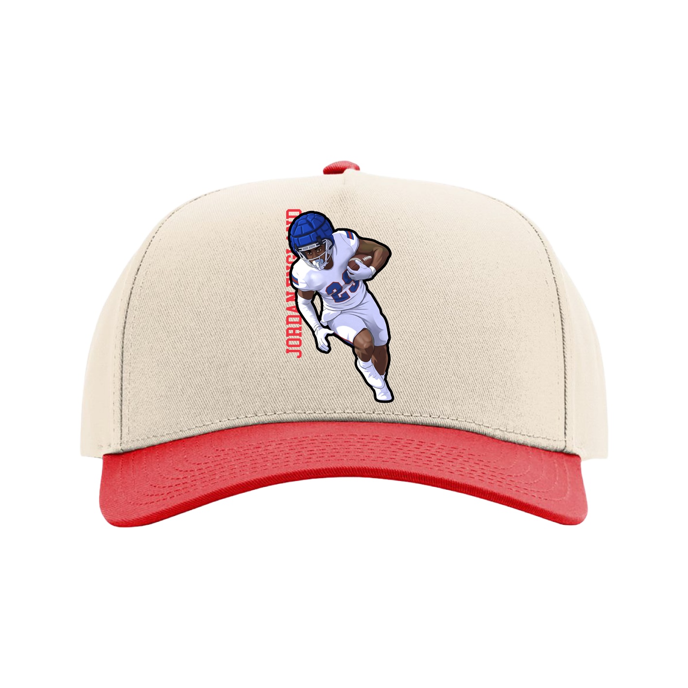 Full Fabric Five-Panel Champ Cap