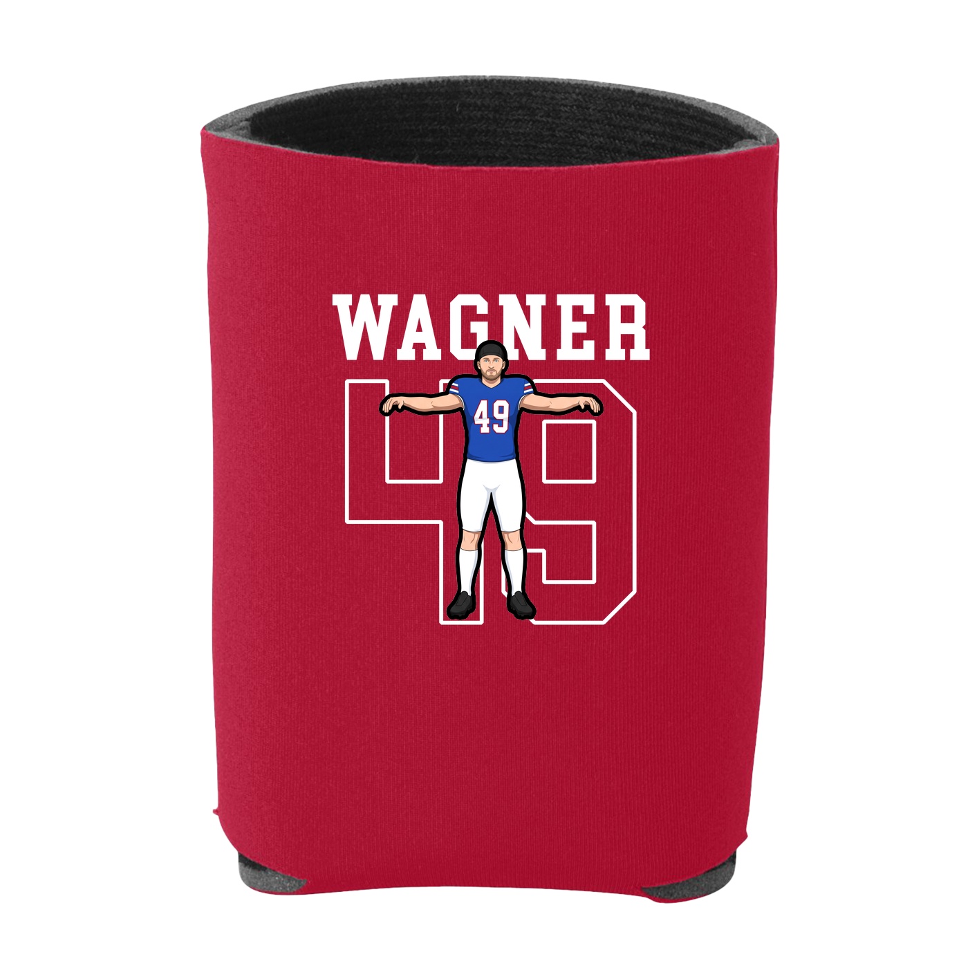 Can Holder — Shirsey in Red