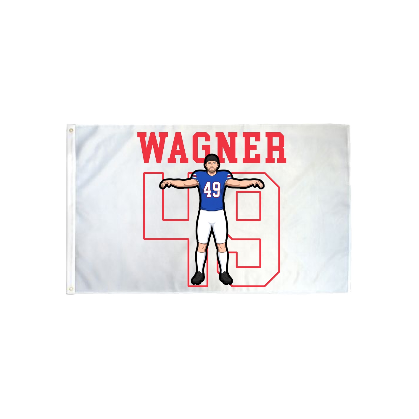 3x5 Flag — Shirsey in Classic