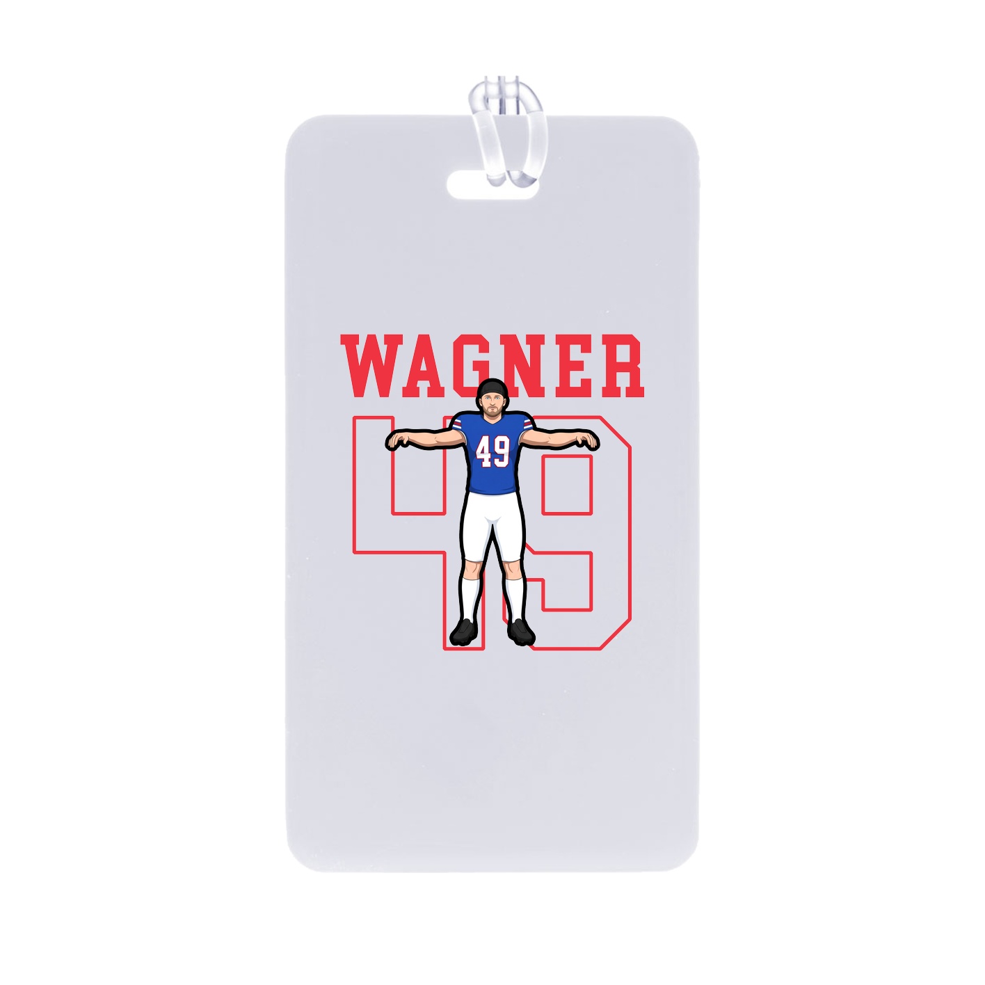 Bag Tag — Shirsey in Classic