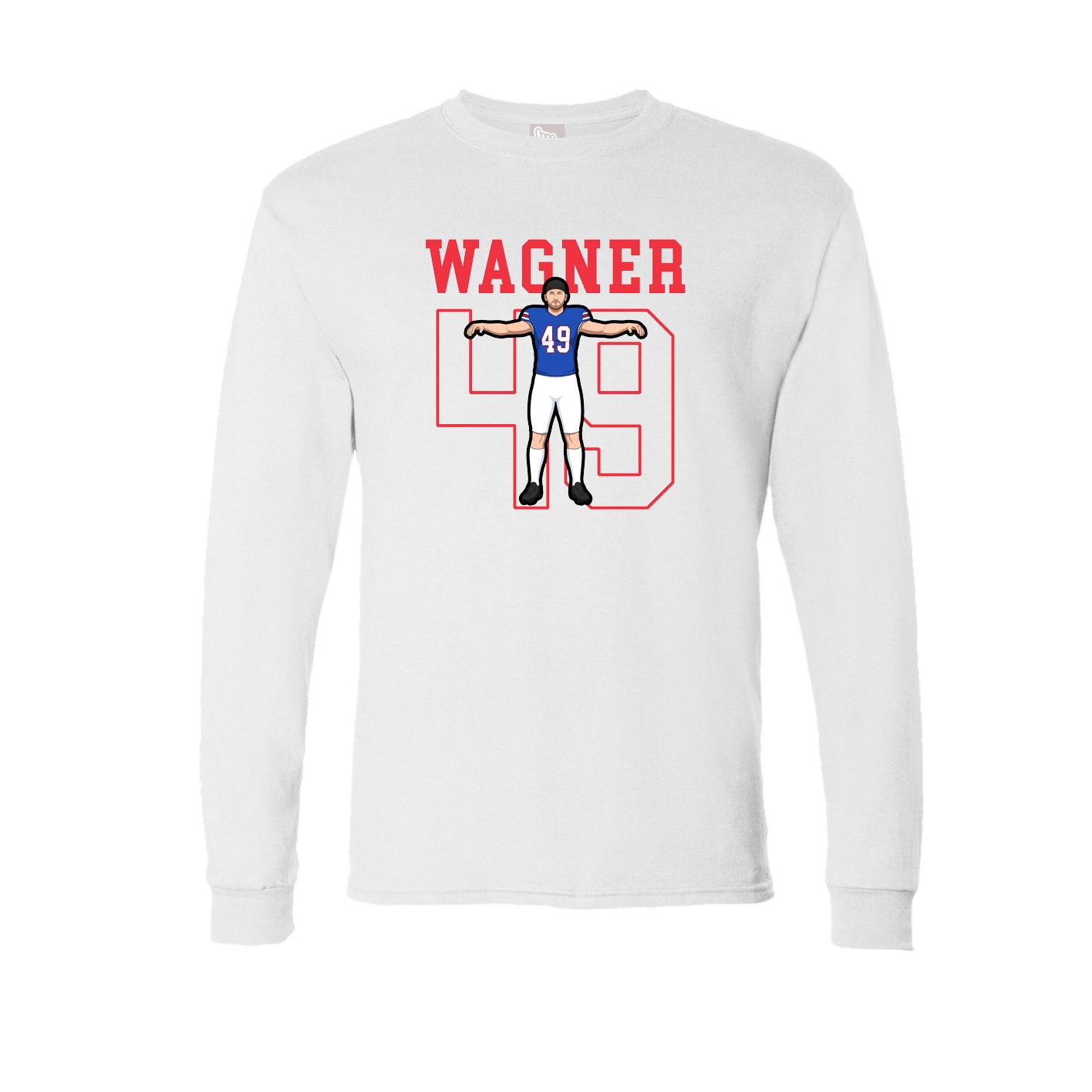NIL Club Long Sleeve Tee