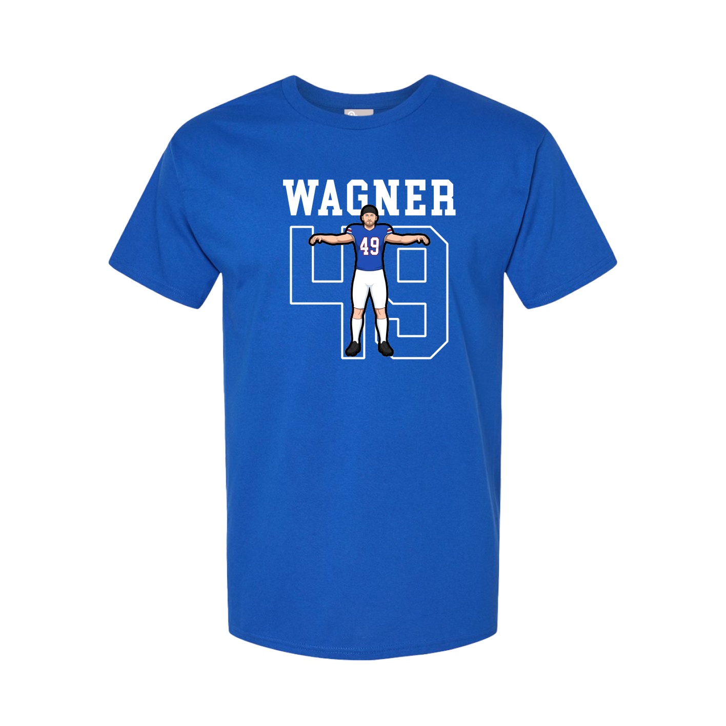 Youth Tee — Shirsey in Royal
