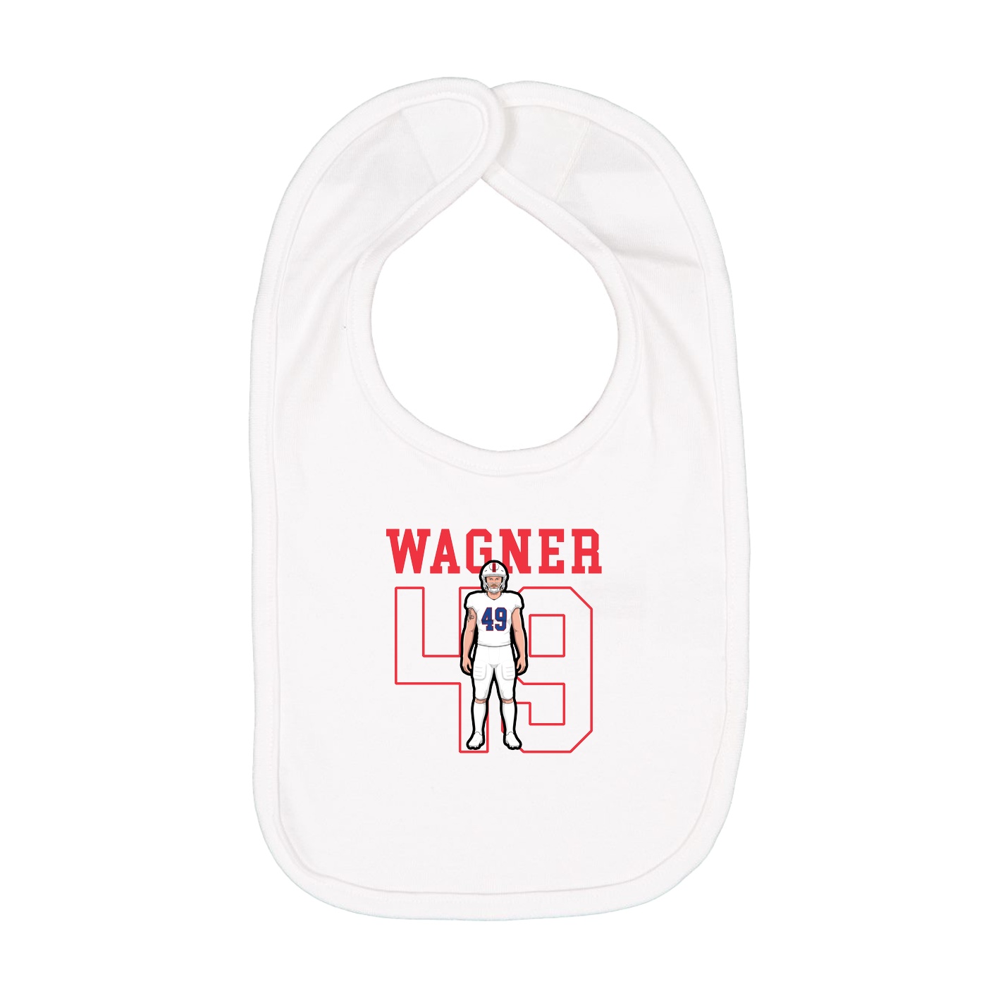 Infant Premium Jersey Bib