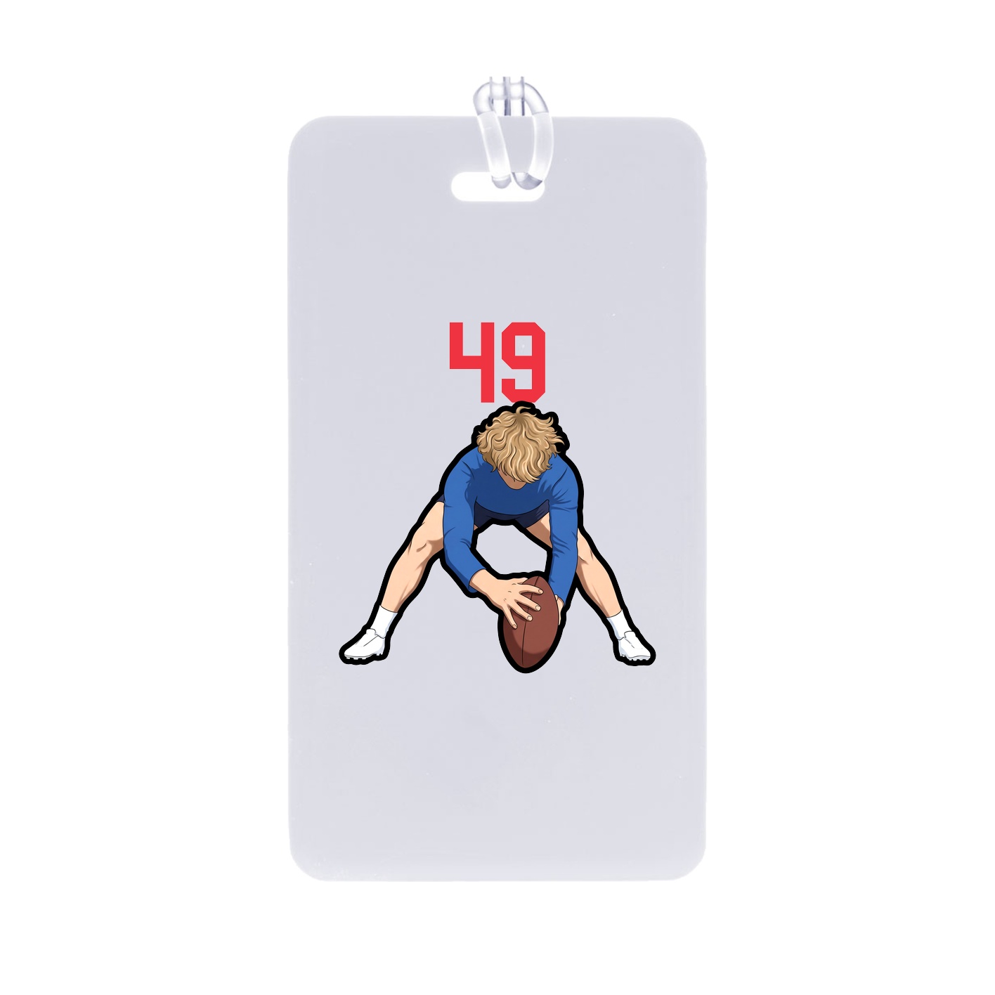Bag Tag — Number Top in Classic