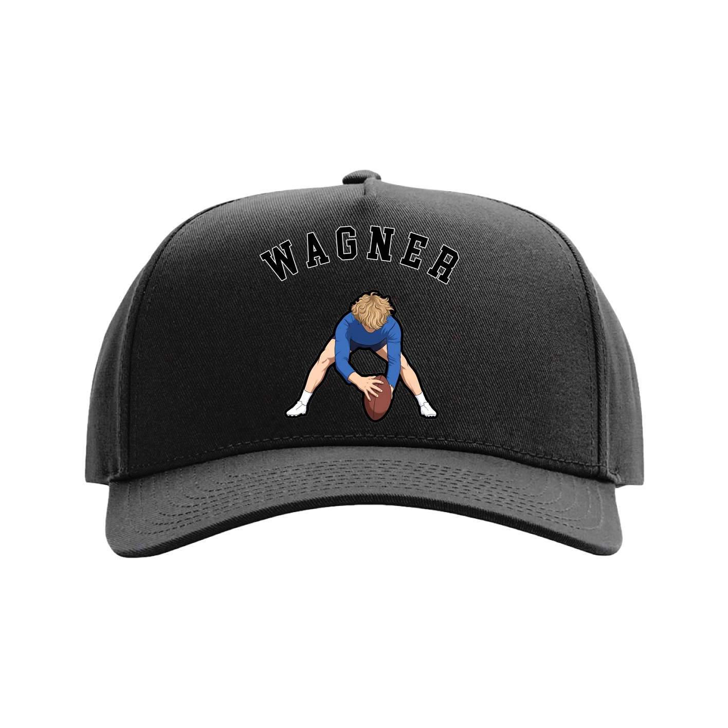 Full Fabric Five-Panel Champ Cap