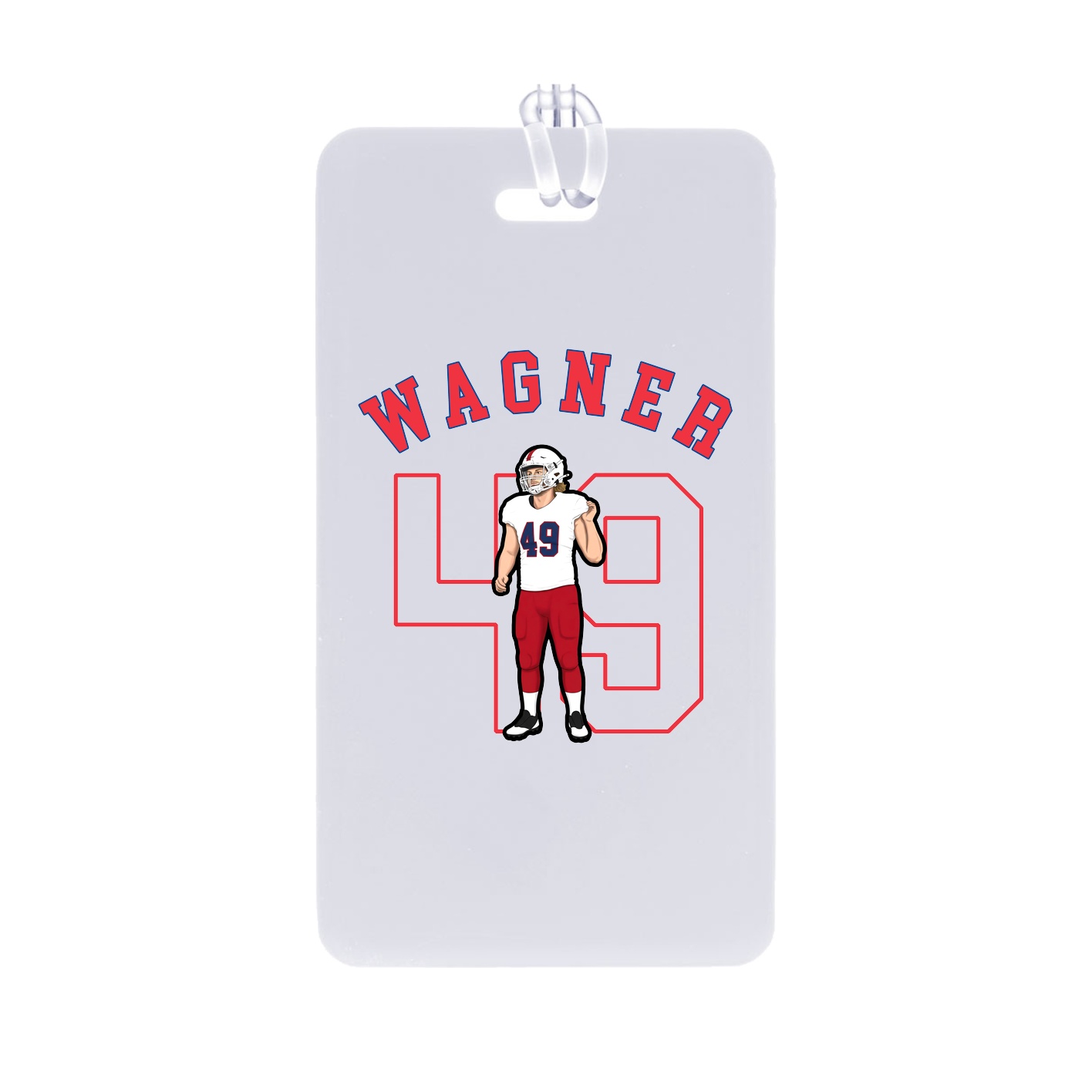 Bag Tag — Shirsey Arch in Classic