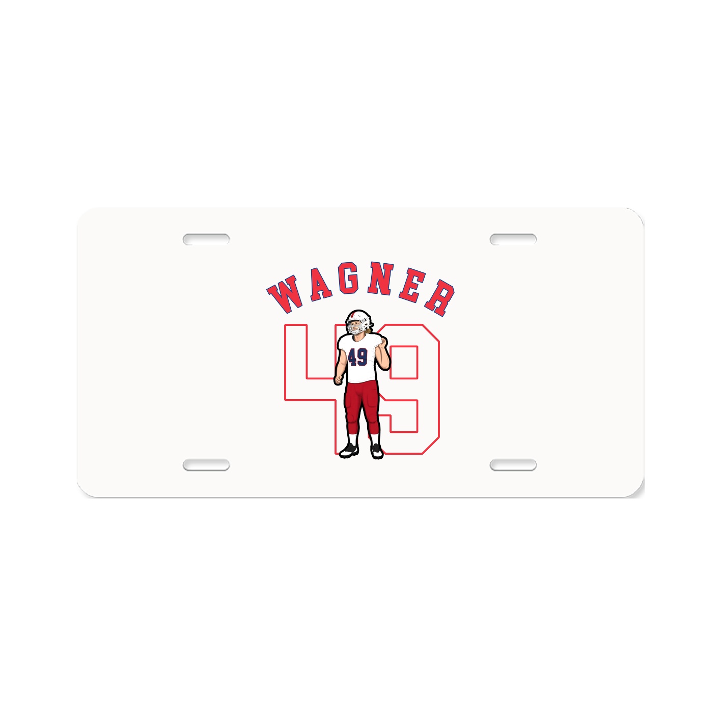 License Plate — Shirsey Arch in Classic