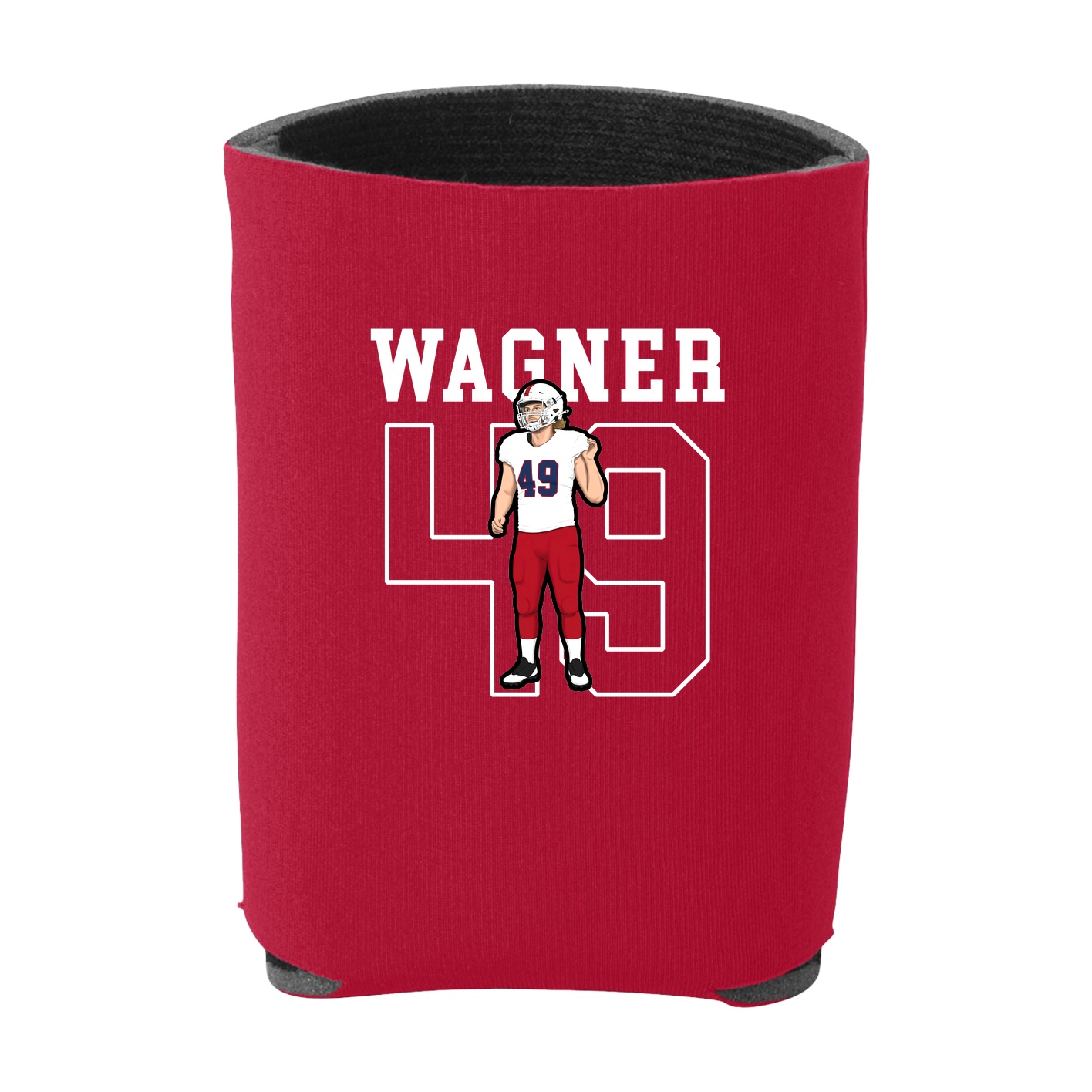 Can Holder — Shirsey in Red