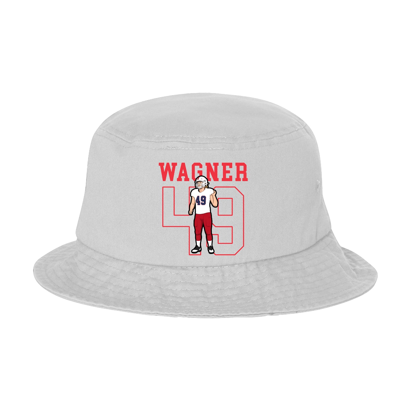 Bucket Cap — Shirsey in White