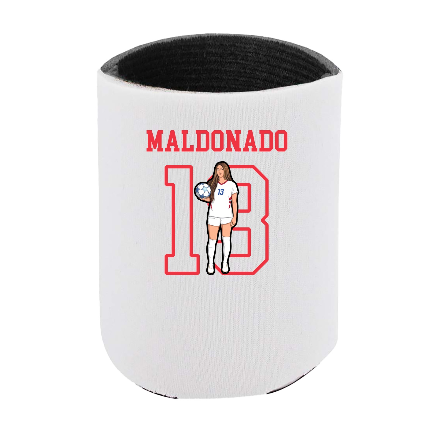 Can Holder — Shirsey in White