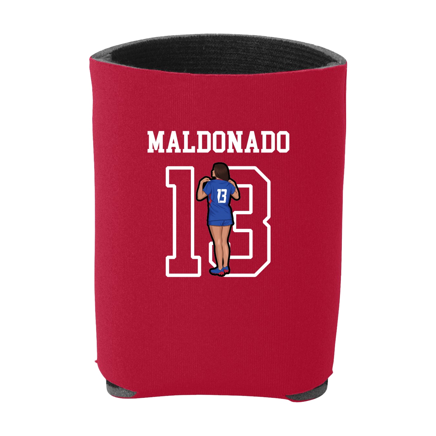 Can Holder — Shirsey in Red
