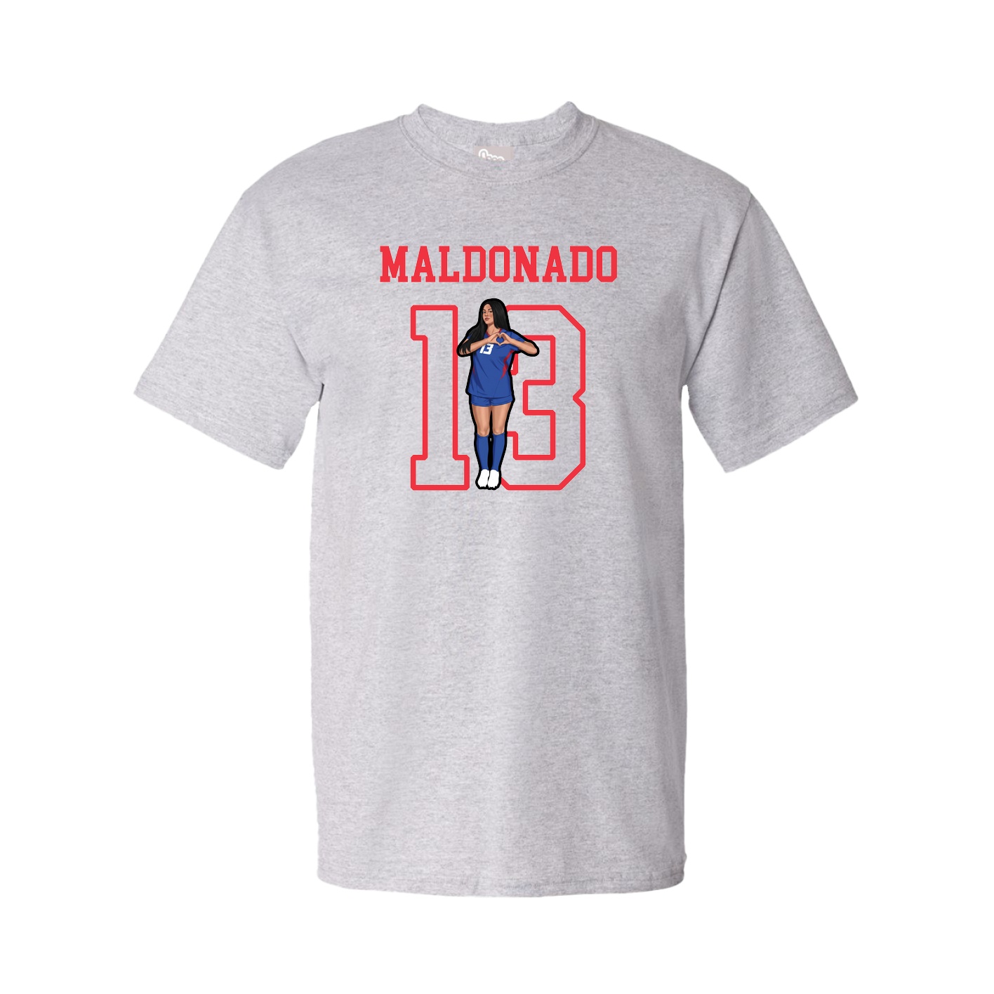 Tee — Shirsey in Grey